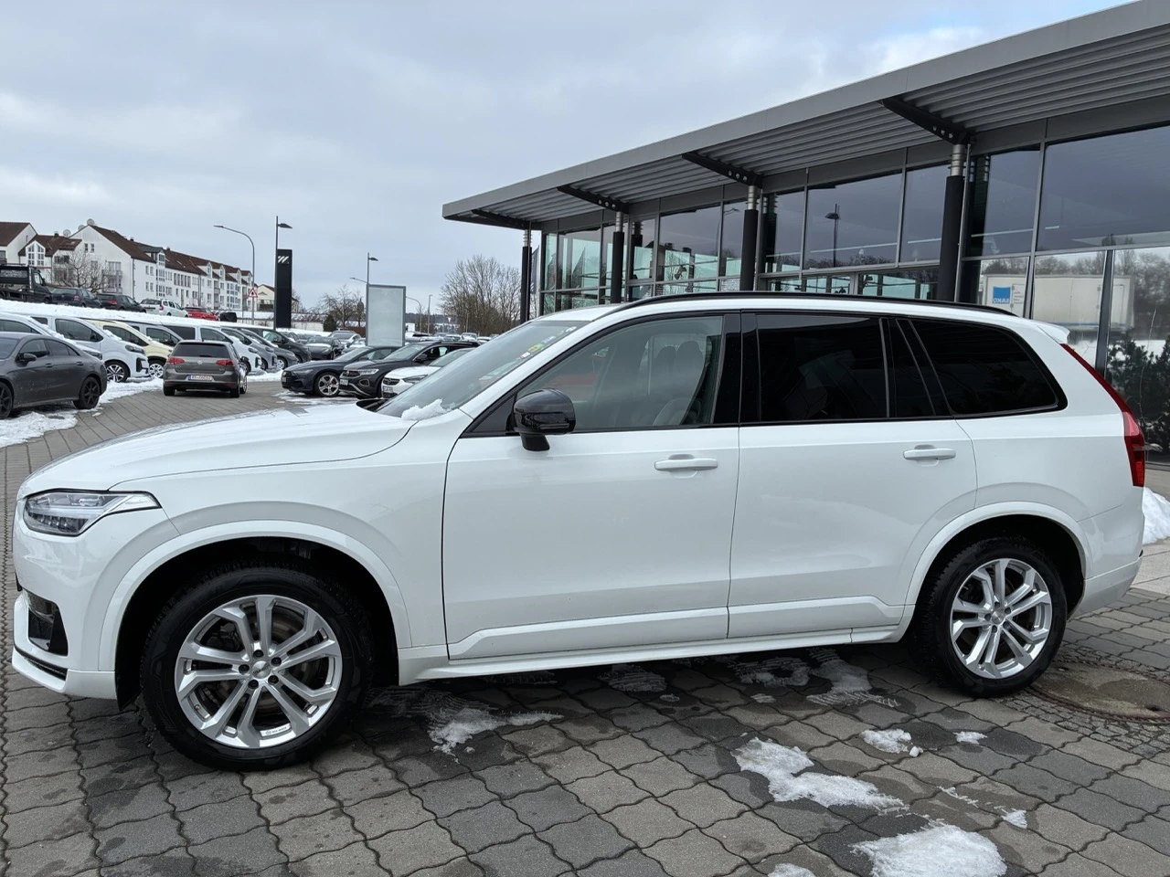 Volvo Xc90 B6 R-Design Лизинг - изображение 7