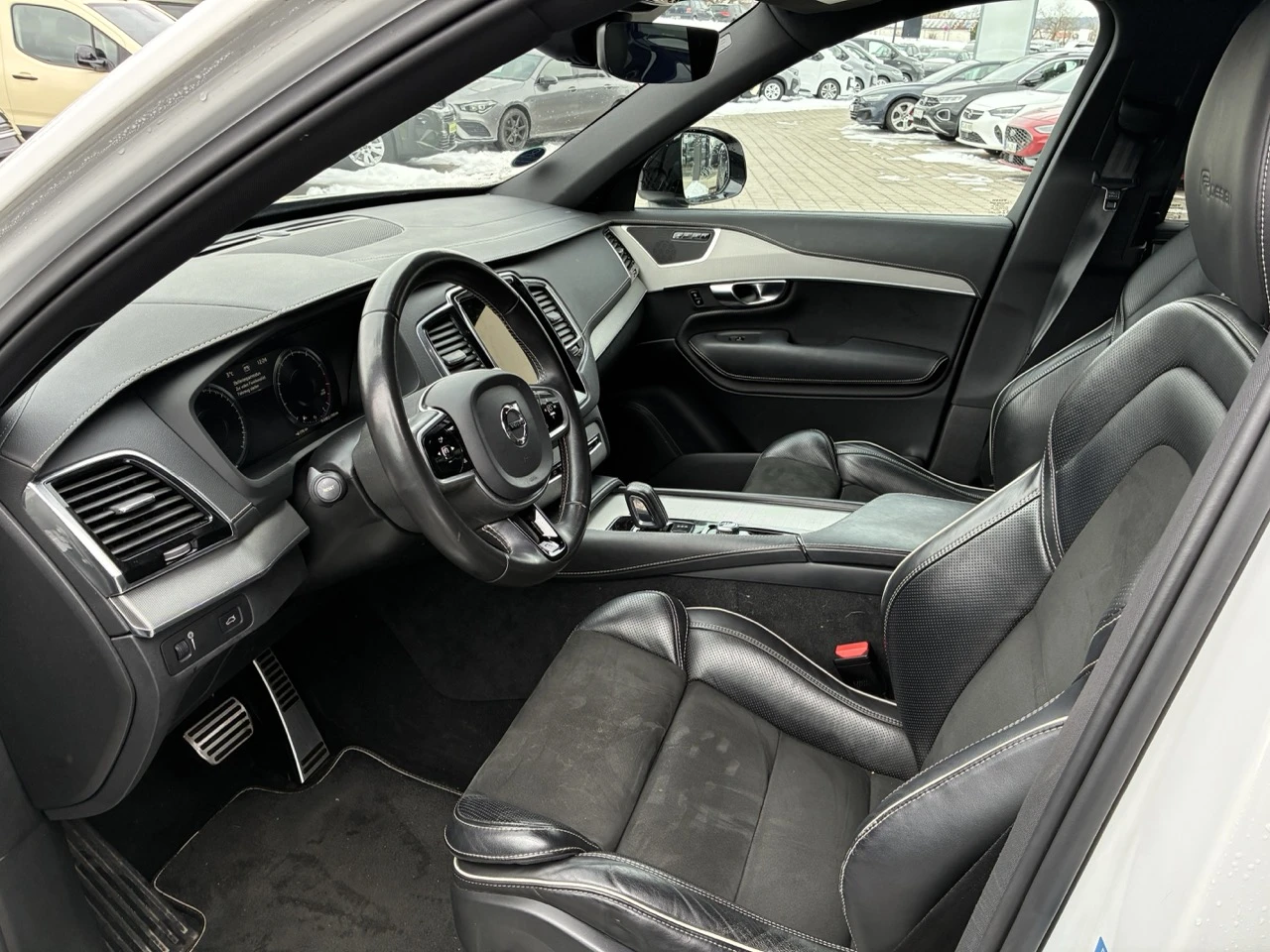 Volvo Xc90 B6 R-Design Лизинг - изображение 10