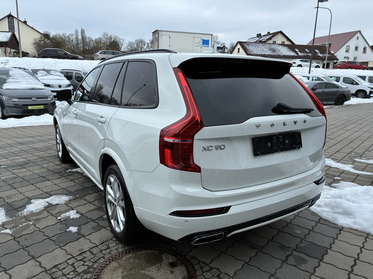 Volvo Xc90 B6 R-Design Лизинг - изображение 6