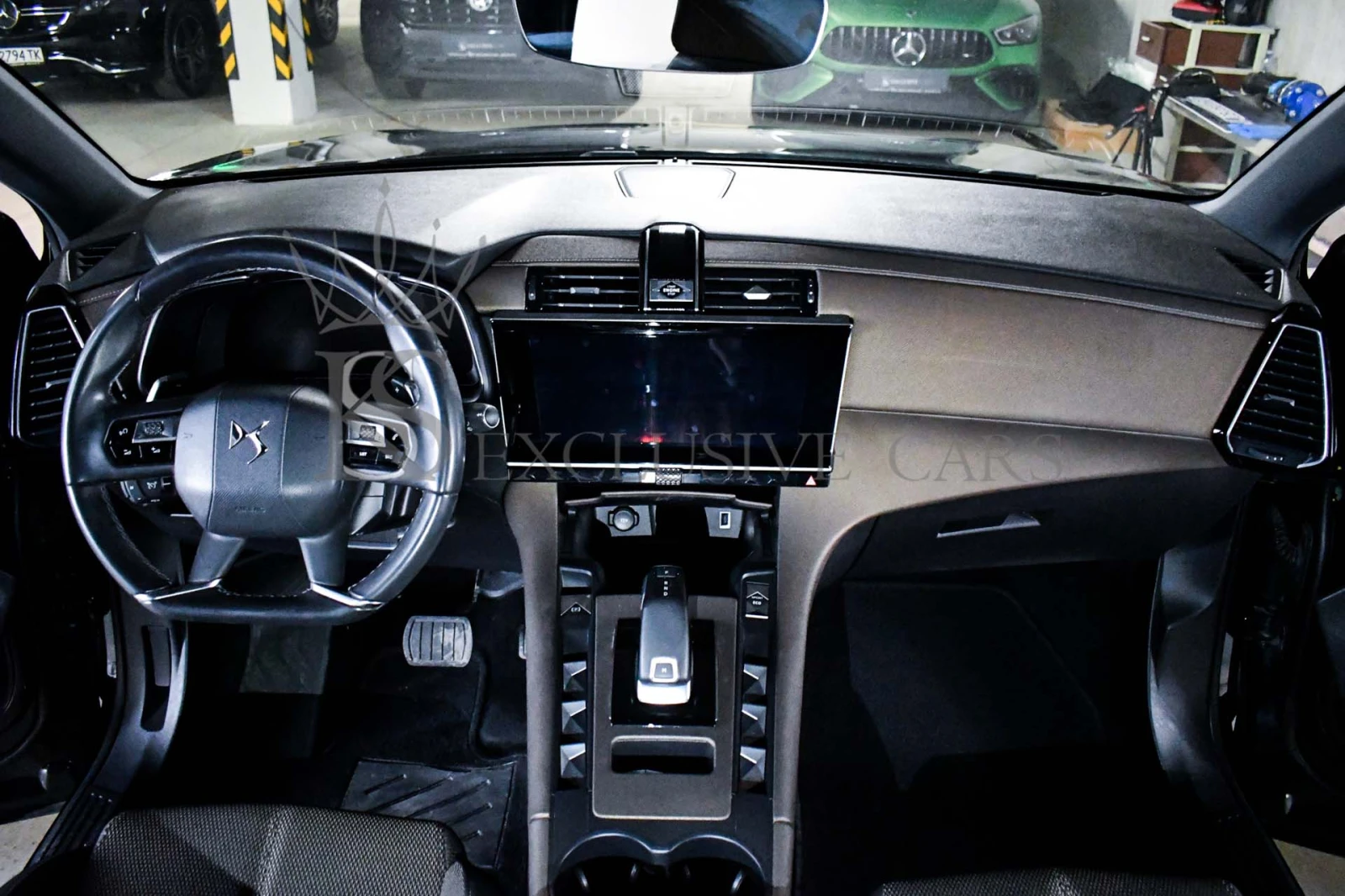 Citroen DS 7 Crossback 1.5d BLUEHDI* GRAND CHIC* 360* LED* , снимка 10 - Автомобили и джипове - 53733319