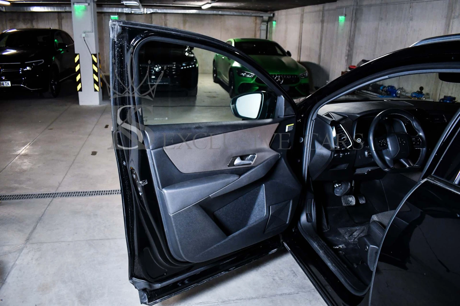 Citroen DS 7 Crossback 1.5d BLUEHDI* GRAND CHIC* 360* LED* , снимка 8 - Автомобили и джипове - 53733319