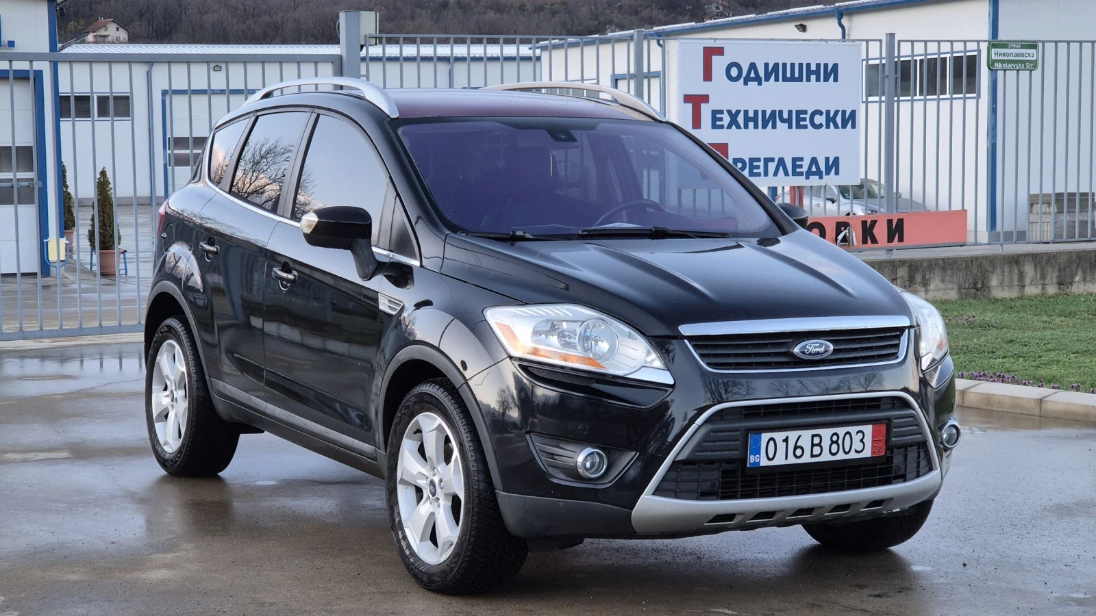 Ford Kuga 2.0TDCI* ИТАЛИЯ* 4Х4, снимка 10 - Автомобили и джипове - 54001194