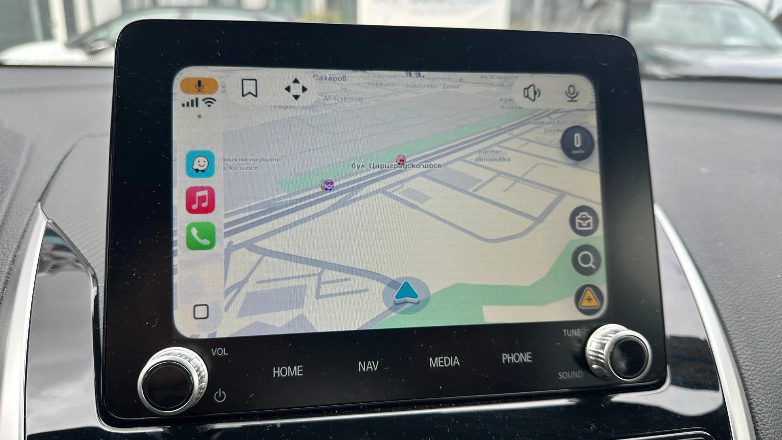 Mitsubishi Eclipse Cross 2.4 PlugInHybrid 4x4 от първи собственик, снимка 17 - Автомобили и джипове - 54080930