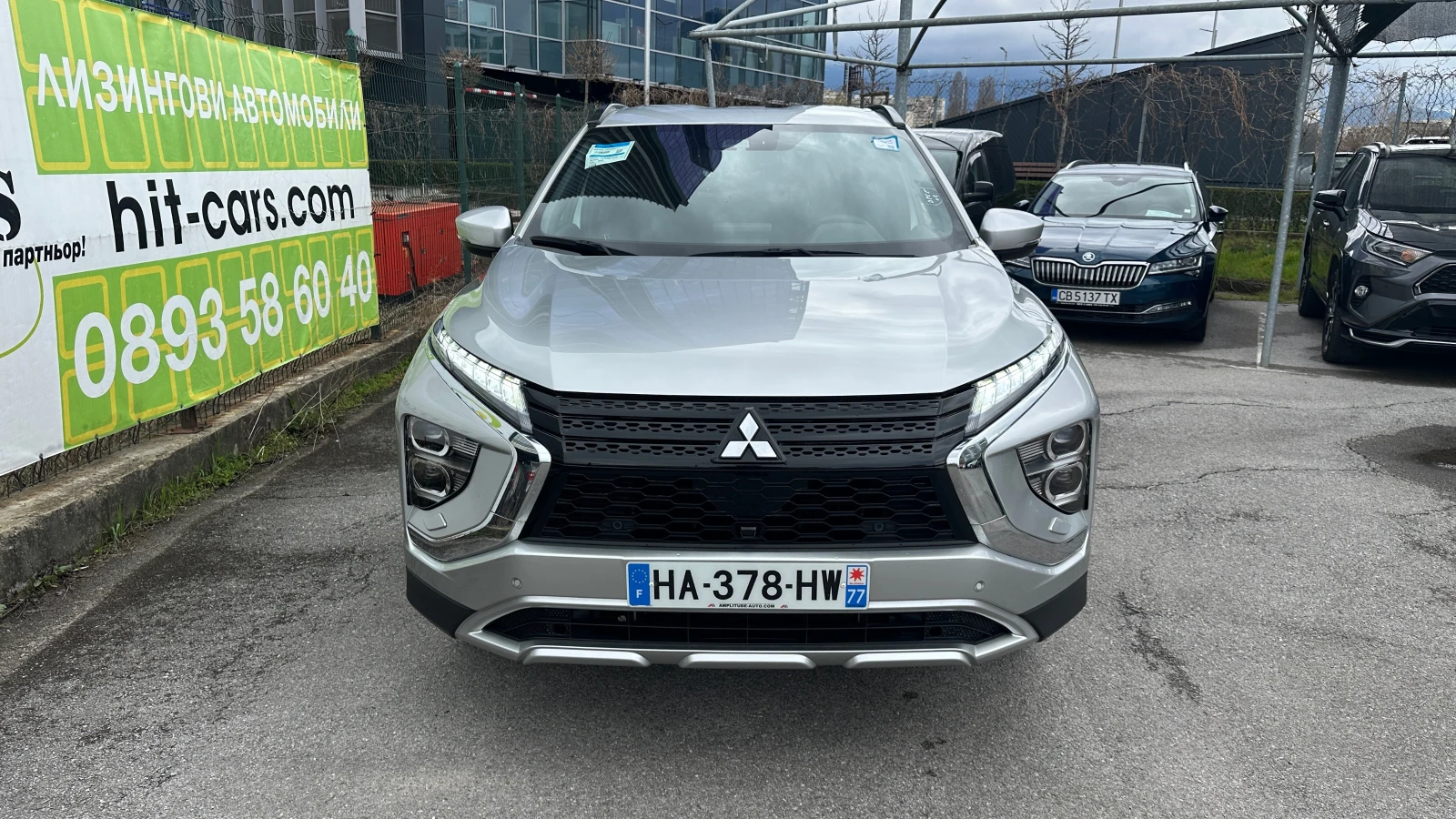 Mitsubishi Eclipse Cross 2.4 PlugInHybrid 4x4 от първи собственик, снимка 3 - Автомобили и джипове - 54080930