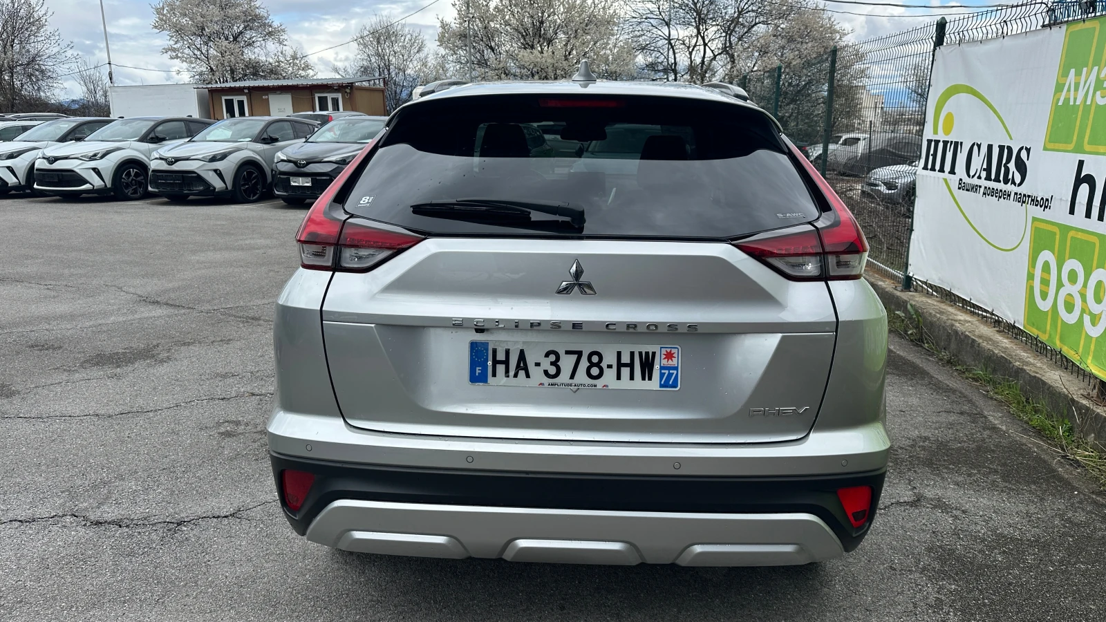 Mitsubishi Eclipse Cross 2.4 PlugInHybrid 4x4 от първи собственик, снимка 7 - Автомобили и джипове - 54080930