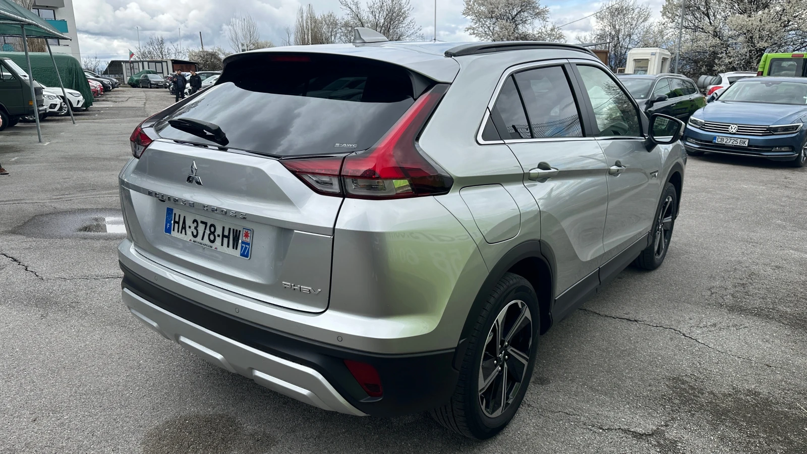 Mitsubishi Eclipse Cross 2.4 PlugInHybrid 4x4 от първи собственик, снимка 6 - Автомобили и джипове - 54080930