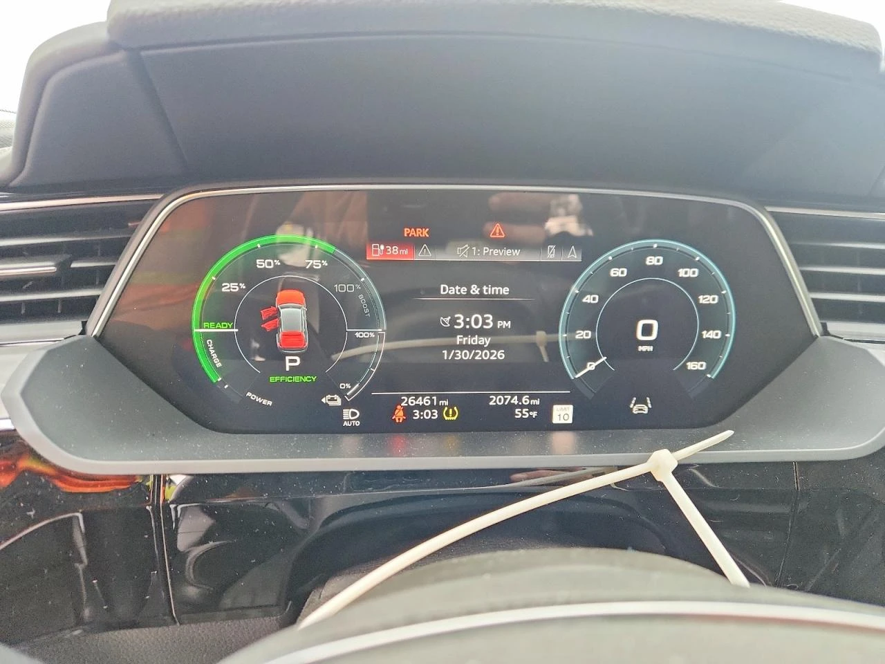 Audi Q8 E-TRON PRESTIGE| MATRIX| DISTRINIC| 360, снимка 9 - Автомобили и джипове - 54085295