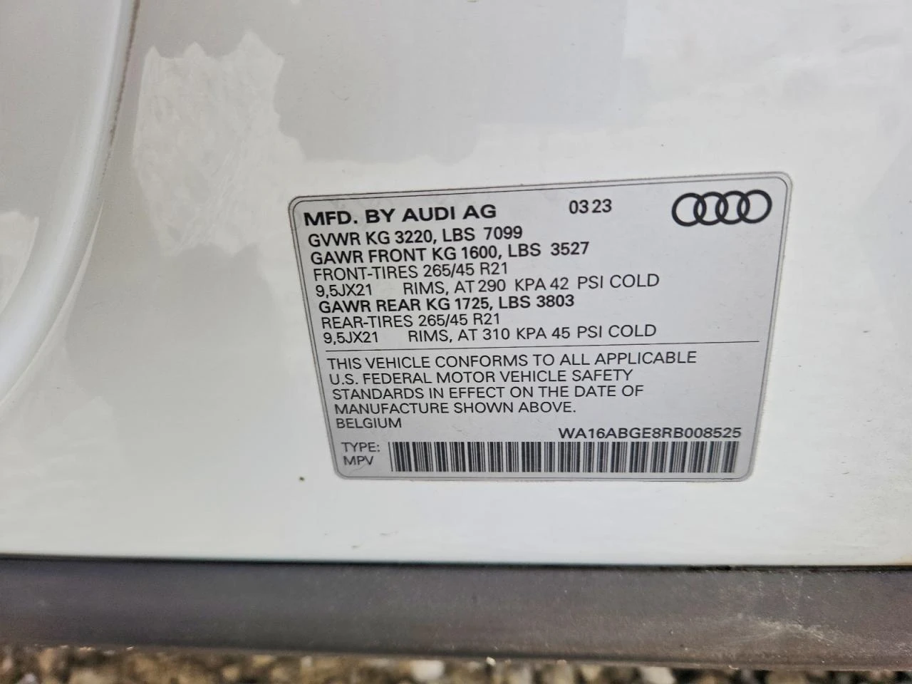 Audi Q8 E-TRON PRESTIGE| MATRIX| DISTRINIC| 360, снимка 12 - Автомобили и джипове - 54085295