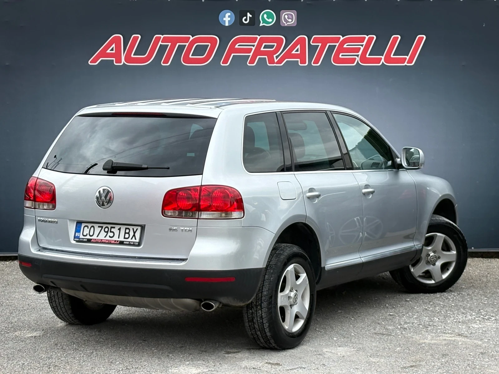 VW Touareg 2.5TDI* R5* 4x4* ЛИЗИНГ* БАРТЕР* , снимка 4 - Автомобили и джипове - 54450624