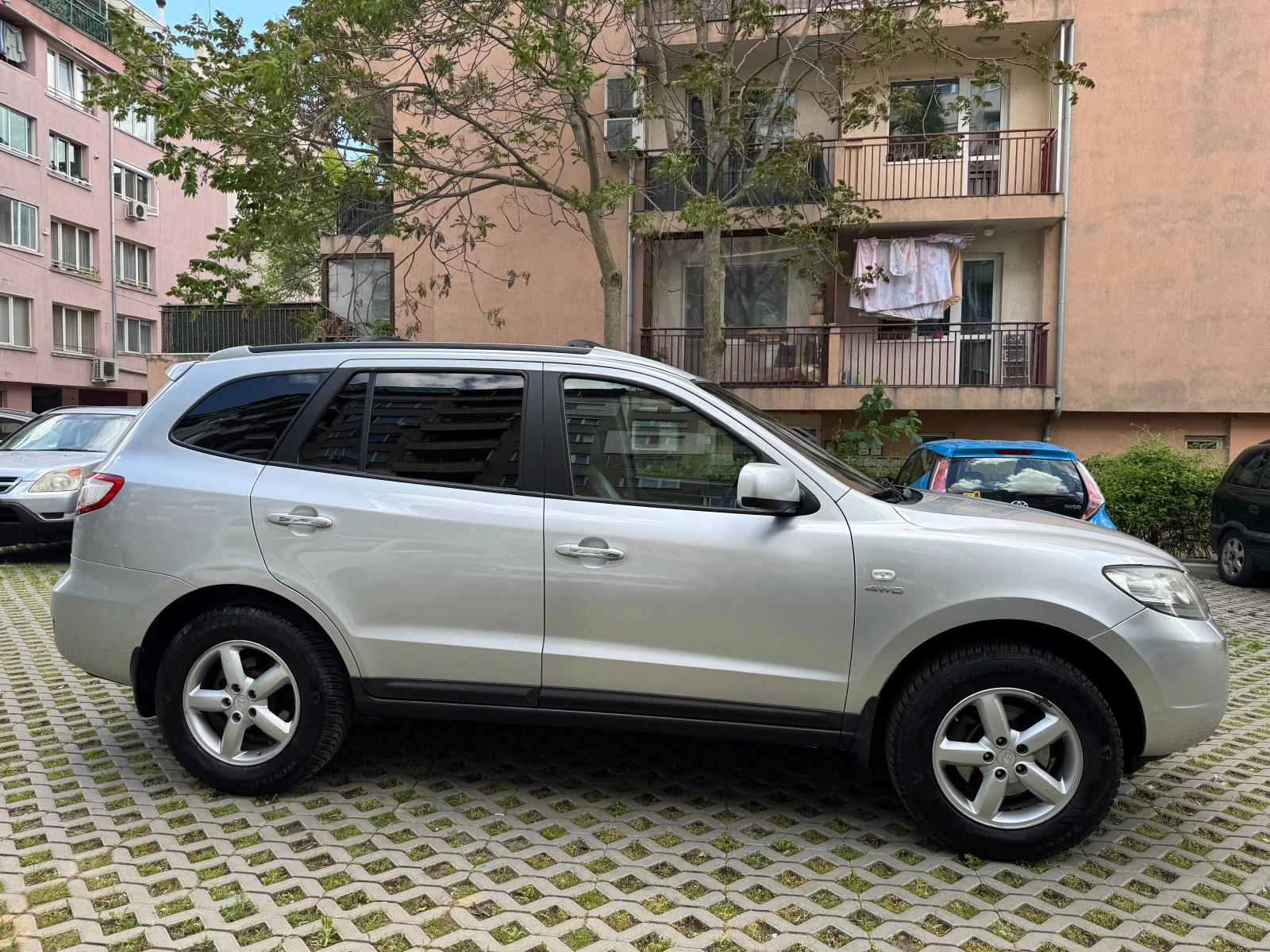 Hyundai Santa fe II CM, снимка 3 - Автомобили и джипове - 54573822