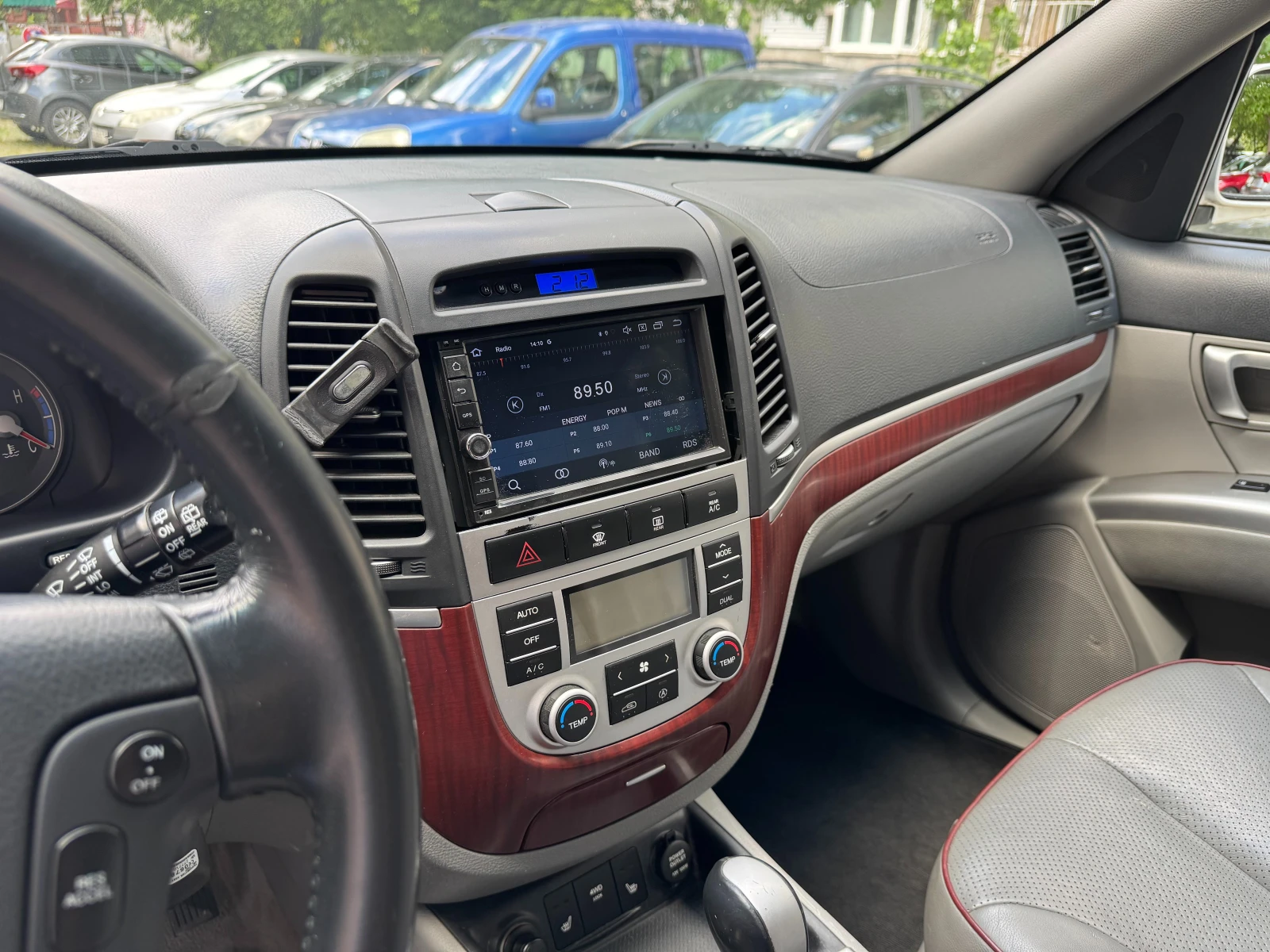 Hyundai Santa fe II CM, снимка 11 - Автомобили и джипове - 54573822