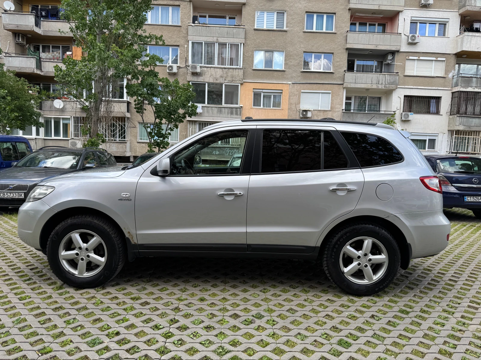 Hyundai Santa fe II CM, снимка 7 - Автомобили и джипове - 54573822