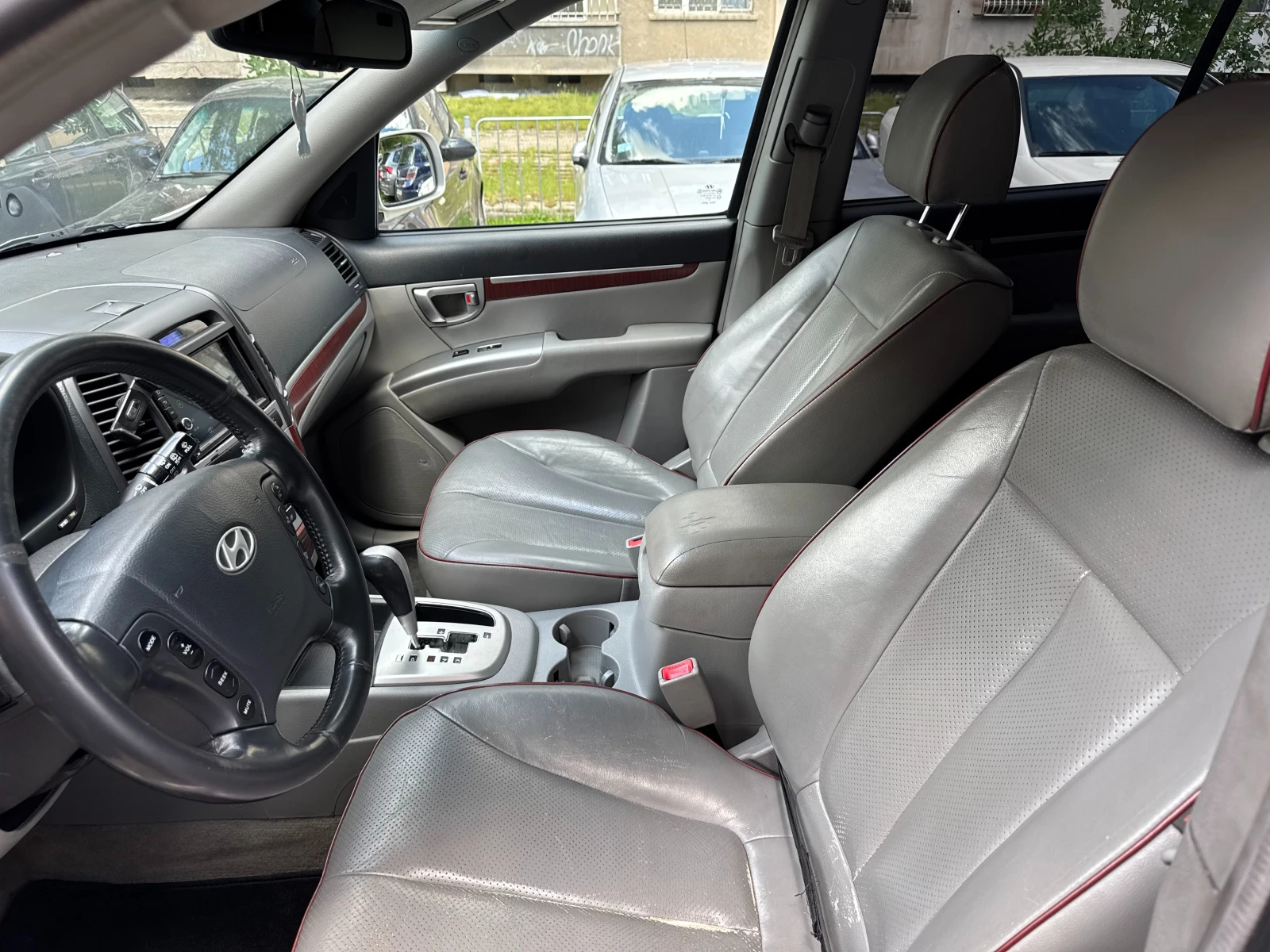 Hyundai Santa fe II CM, снимка 12 - Автомобили и джипове - 54573822