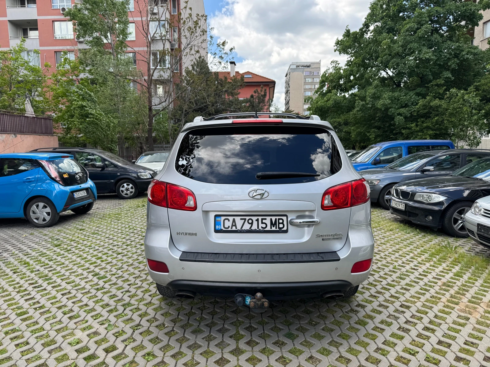 Hyundai Santa fe II CM, снимка 5 - Автомобили и джипове - 54573822