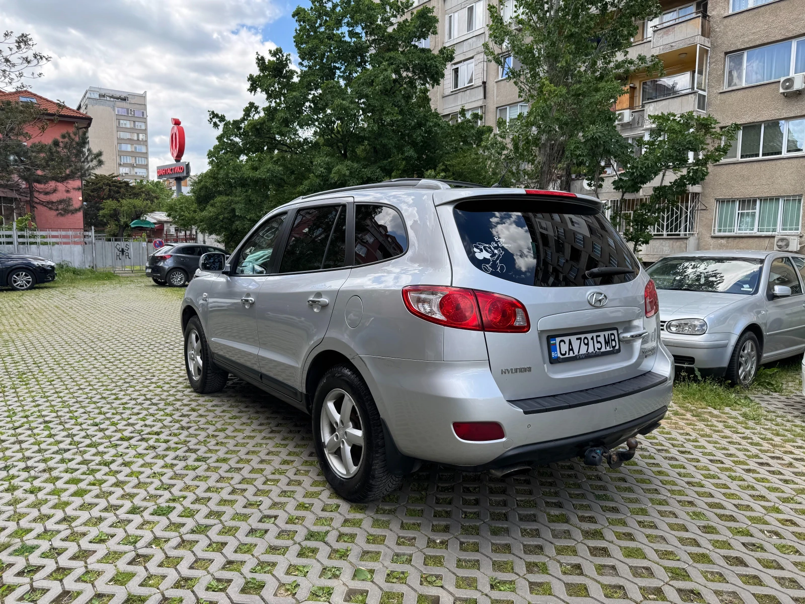 Hyundai Santa fe II CM, снимка 6 - Автомобили и джипове - 54573822