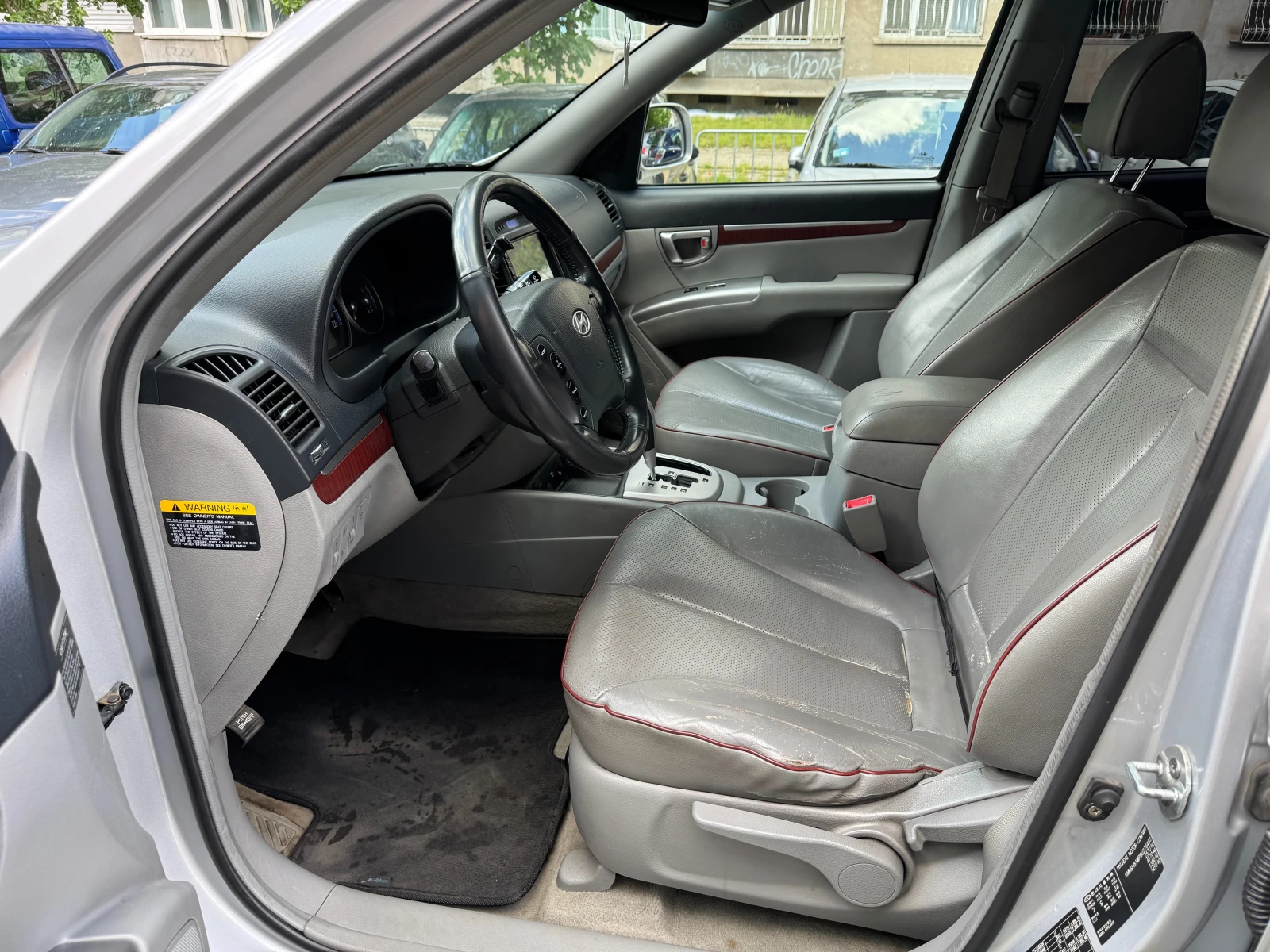 Hyundai Santa fe II CM, снимка 9 - Автомобили и джипове - 54573822