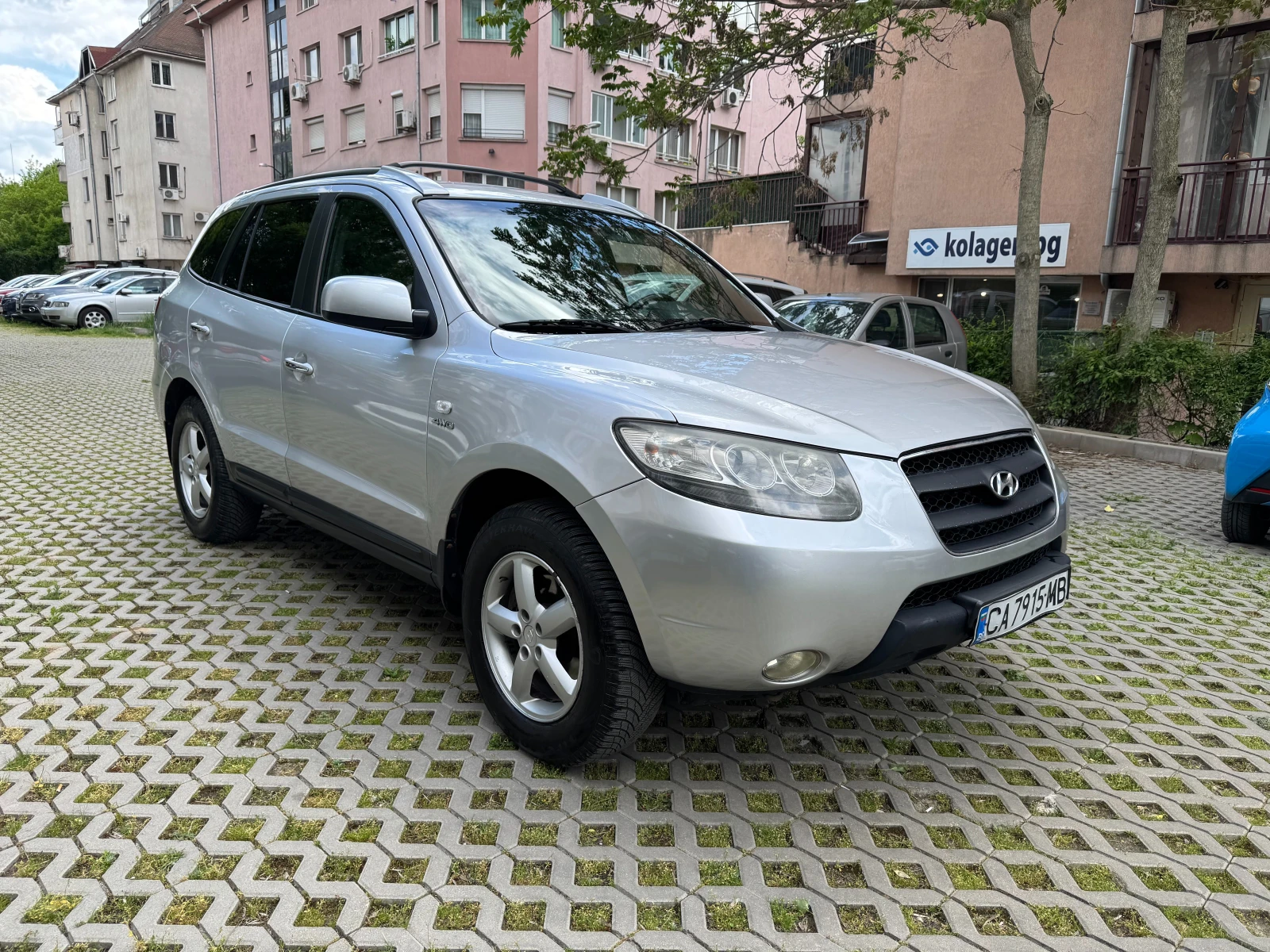 Hyundai Santa fe II CM