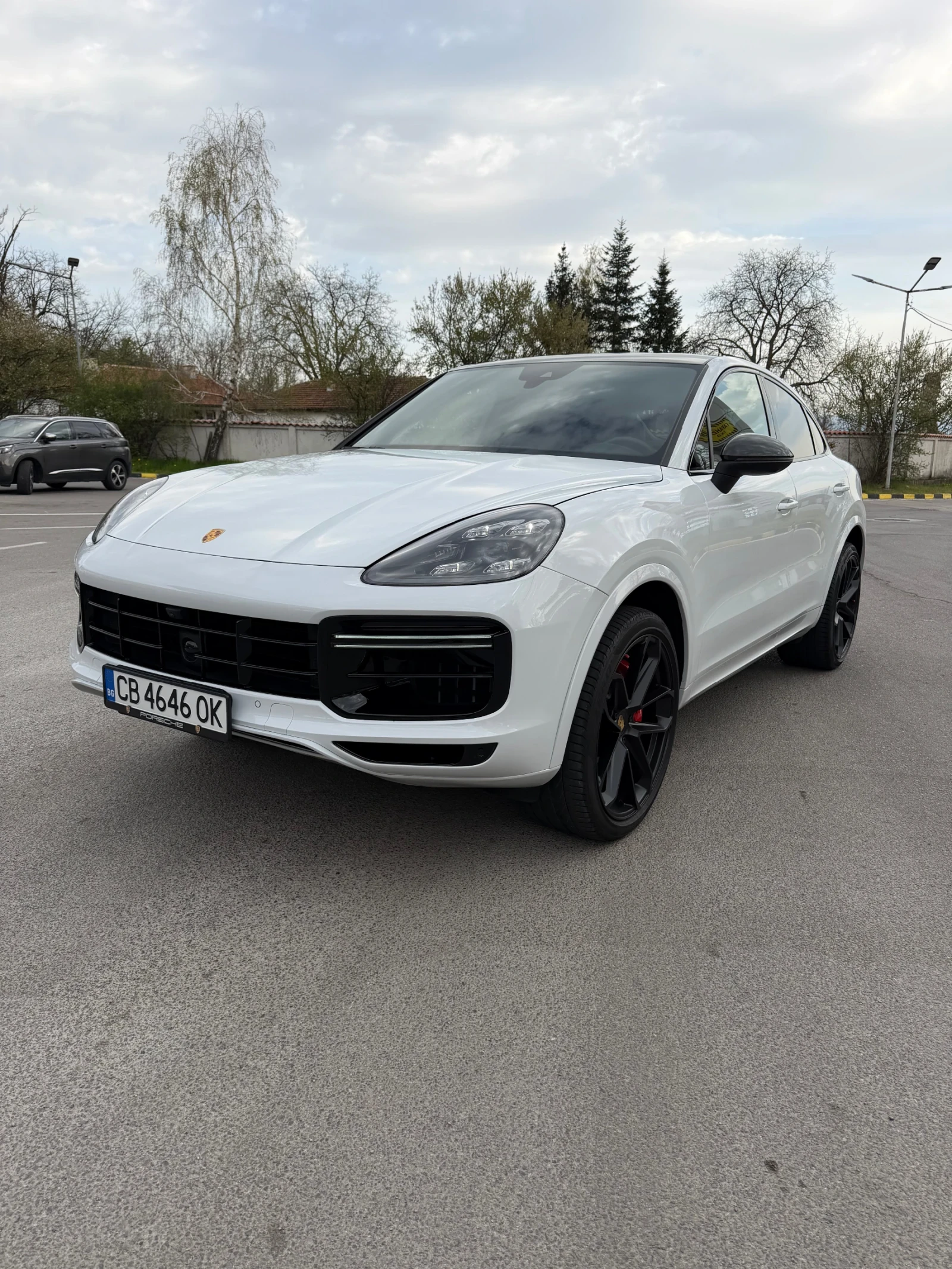 Porsche Cayenne 17 000 КМ !!!