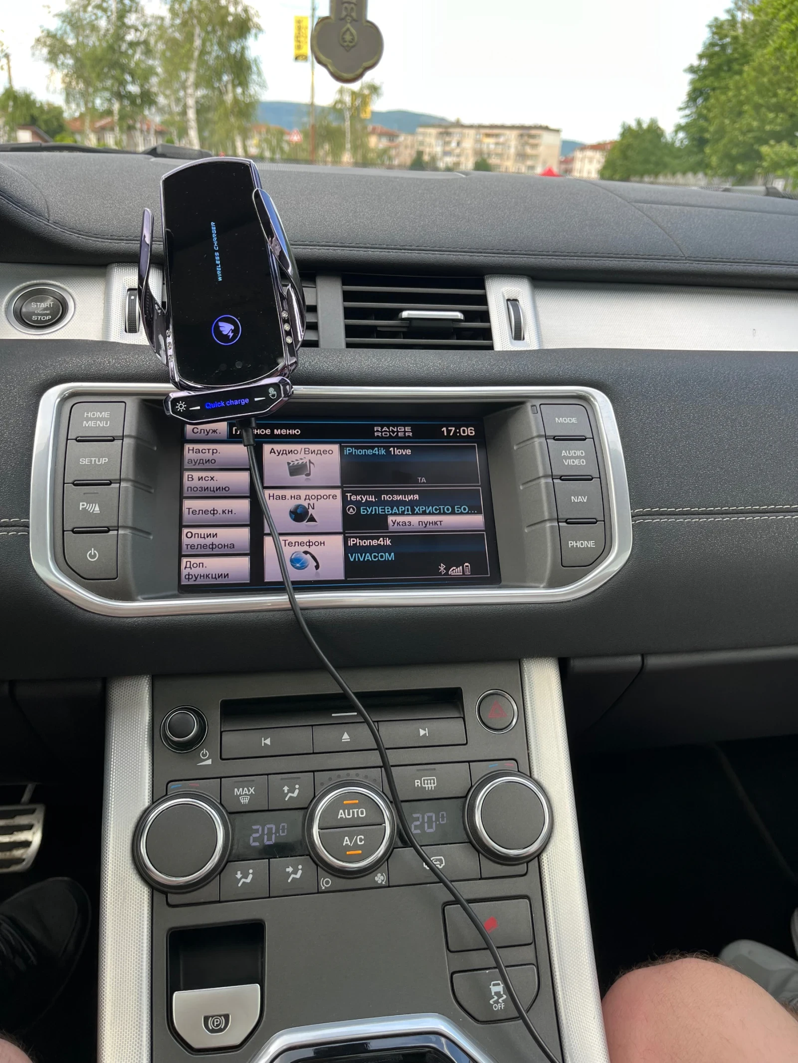 Land Rover Range Rover Evoque 2.2tdi 150к Dynamic PANORAMA 4x4, снимка 16 - Автомобили и джипове - 54794654