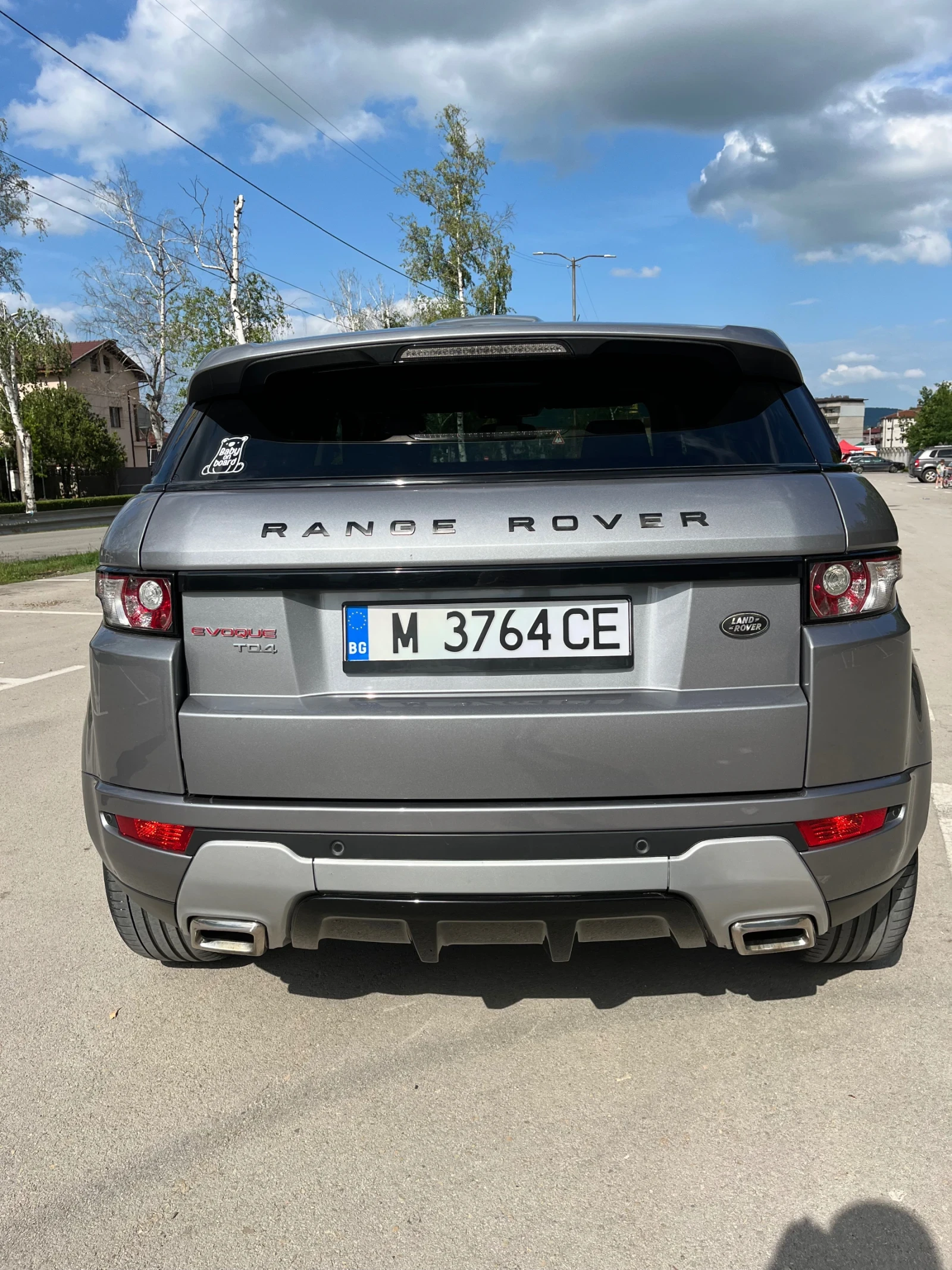 Land Rover Range Rover Evoque 2.2tdi 150к Dynamic PANORAMA 4x4, снимка 12 - Автомобили и джипове - 54794654