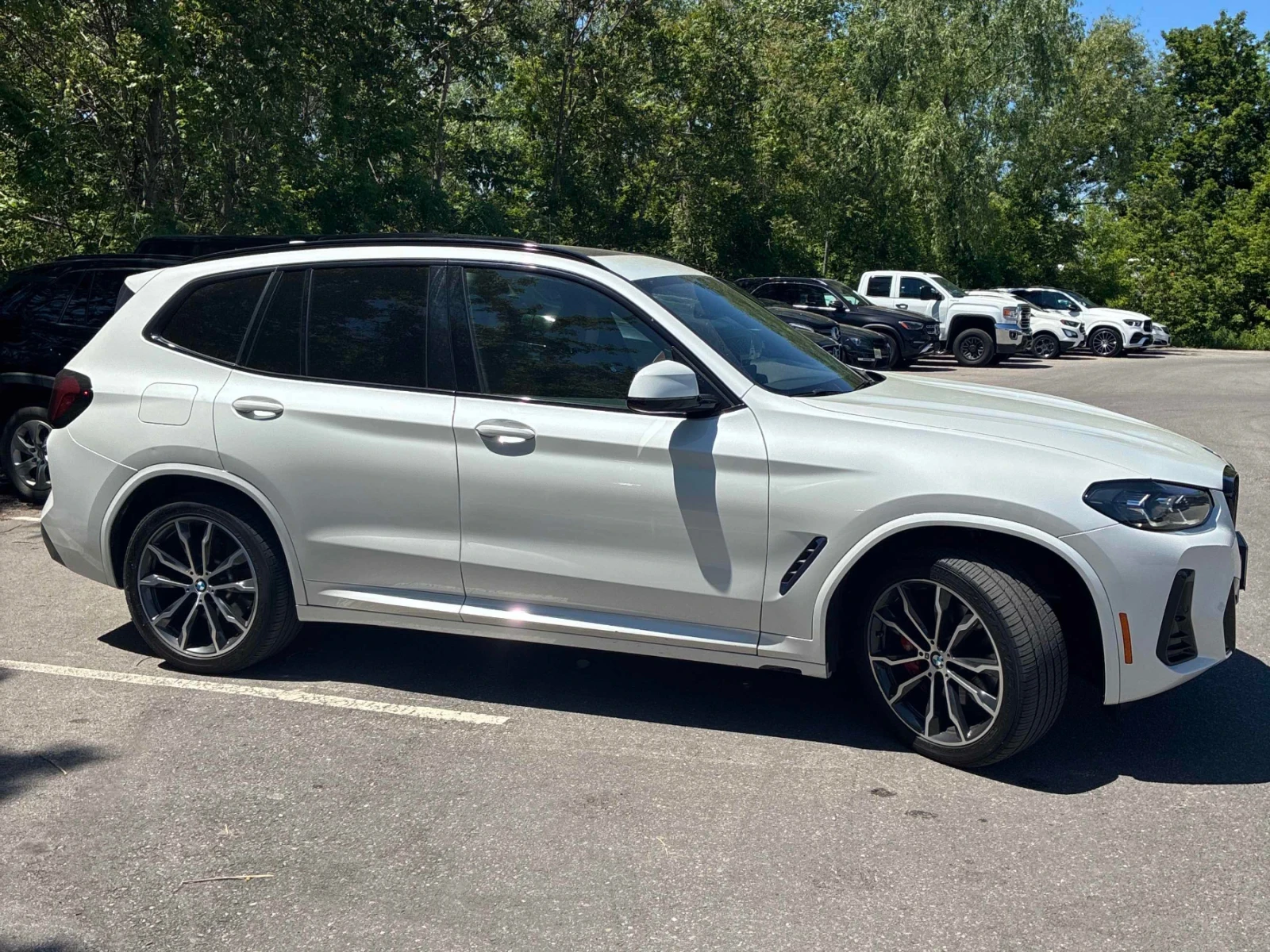 BMW X3 xDrive30i * М ПАКЕТ * ПОДГРЕВ * ПАНОРАМА * CARFAX, снимка 3 - Автомобили и джипове - 54933820