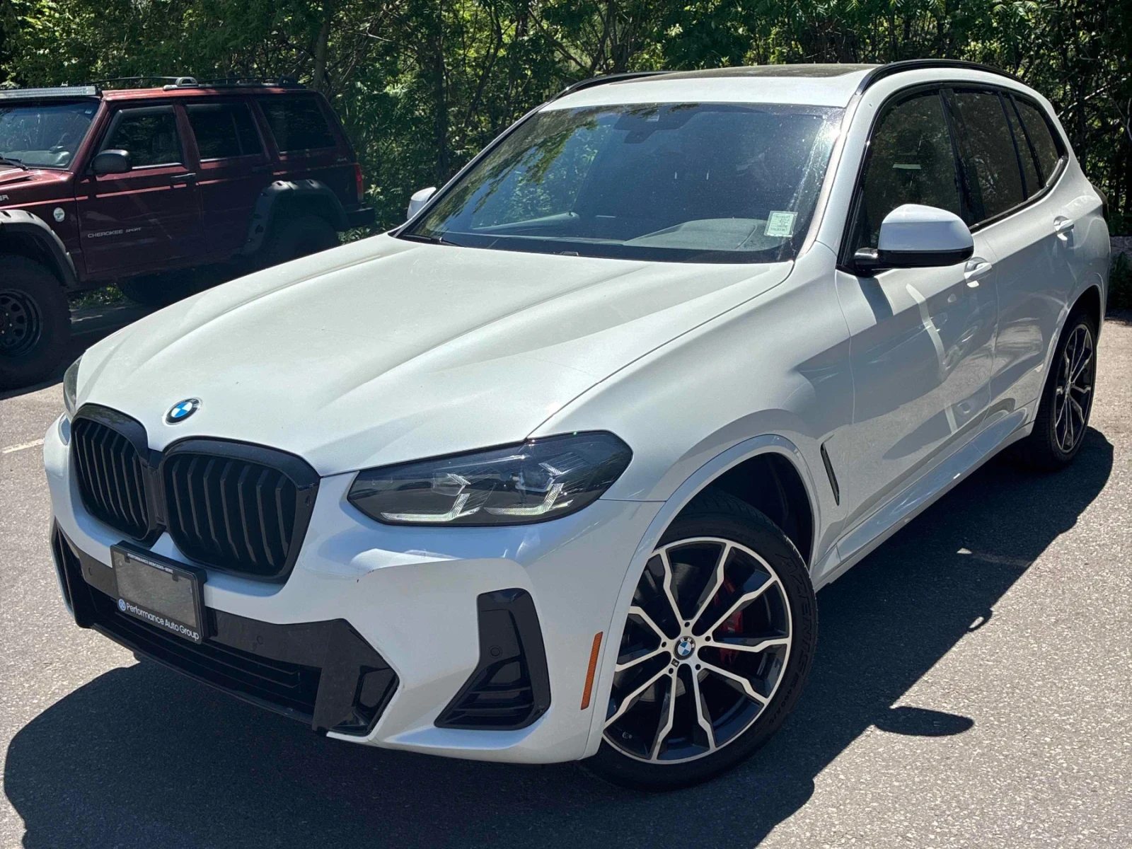 BMW X3 xDrive30i * М ПАКЕТ * ПОДГРЕВ * ПАНОРАМА * CARFAX, снимка 5 - Автомобили и джипове - 54933820