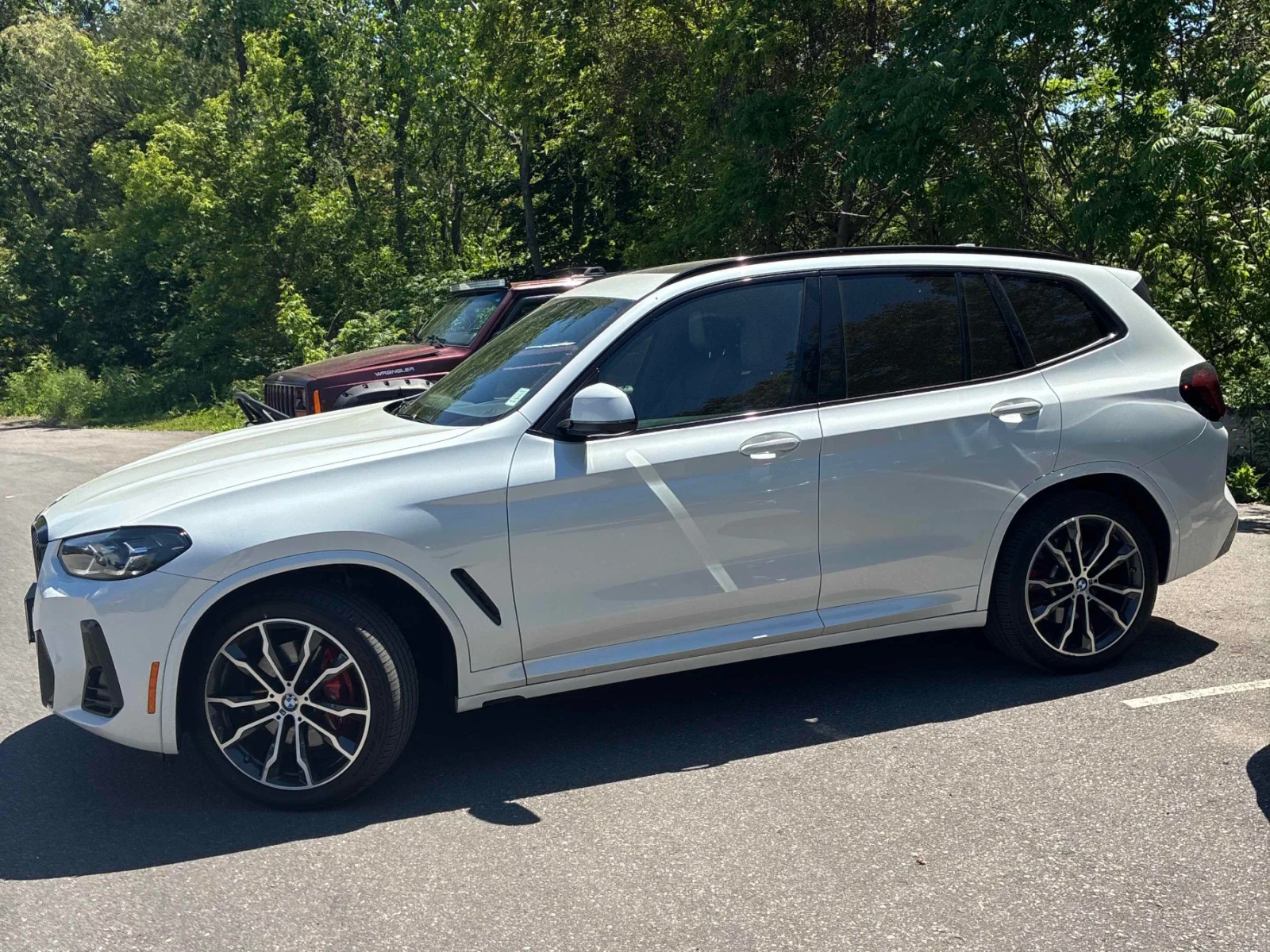 BMW X3 xDrive30i * М ПАКЕТ * ПОДГРЕВ * ПАНОРАМА * CARFAX, снимка 2 - Автомобили и джипове - 54933820