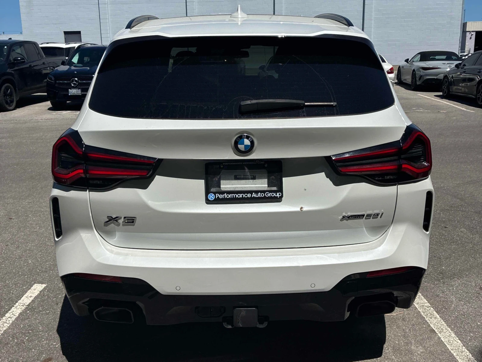 BMW X3 xDrive30i * М ПАКЕТ * ПОДГРЕВ * ПАНОРАМА * CARFAX, снимка 4 - Автомобили и джипове - 54933820