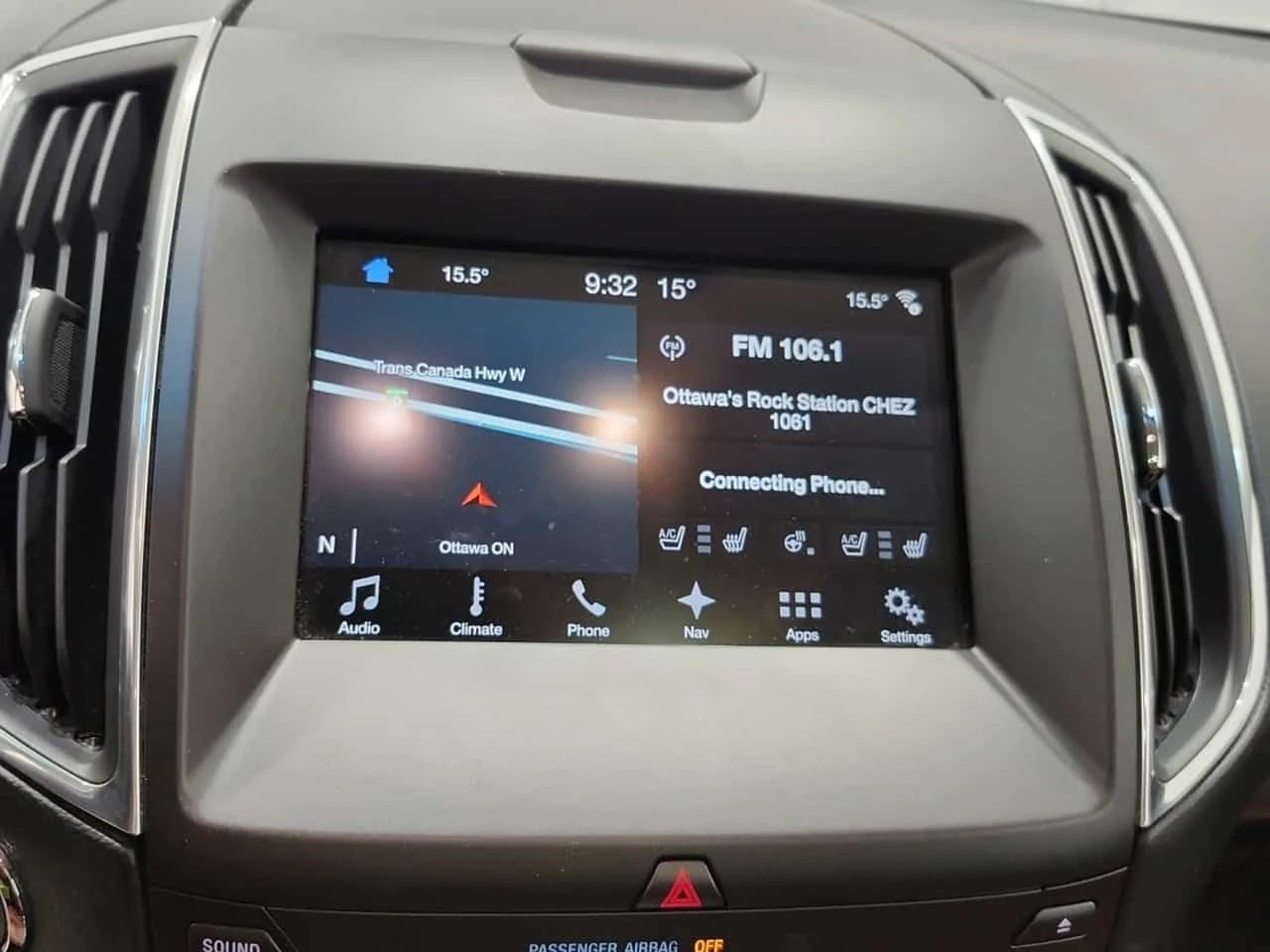 Ford Edge * TITANIUM * CARFAX * БЕЗ ПЪРВОНАЧАЛНА ВНОСКА, снимка 11 - Автомобили и джипове - 55063241