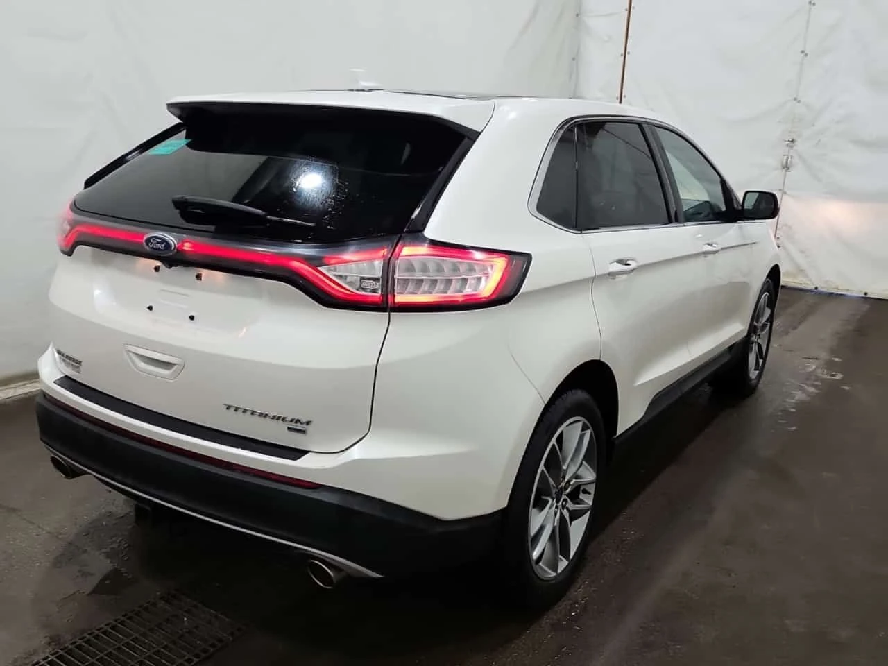 Ford Edge * TITANIUM * CARFAX * БЕЗ ПЪРВОНАЧАЛНА ВНОСКА, снимка 3 - Автомобили и джипове - 55063241