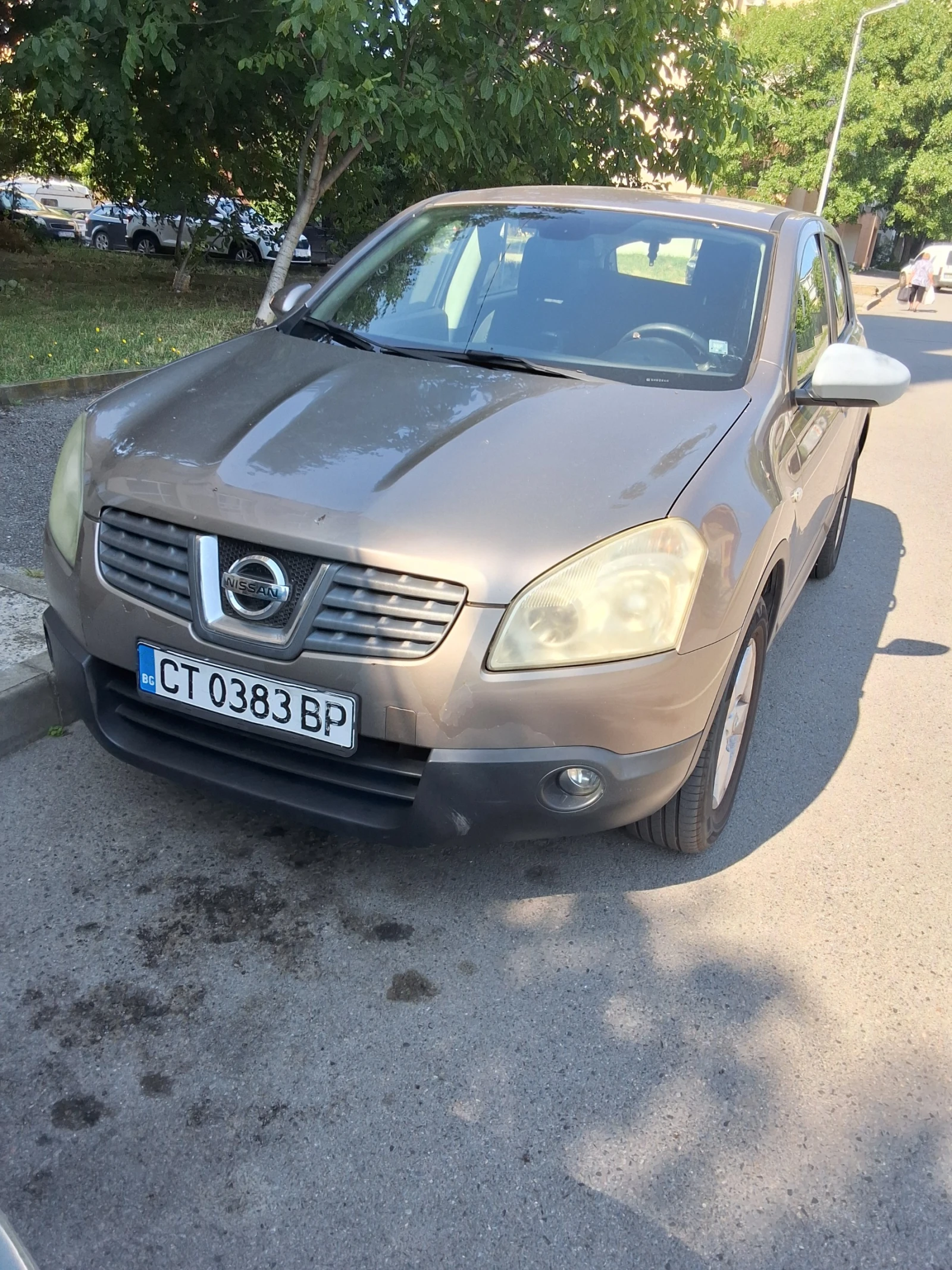 Nissan Qashqai, снимка 7 - Автомобили и джипове - 55169323