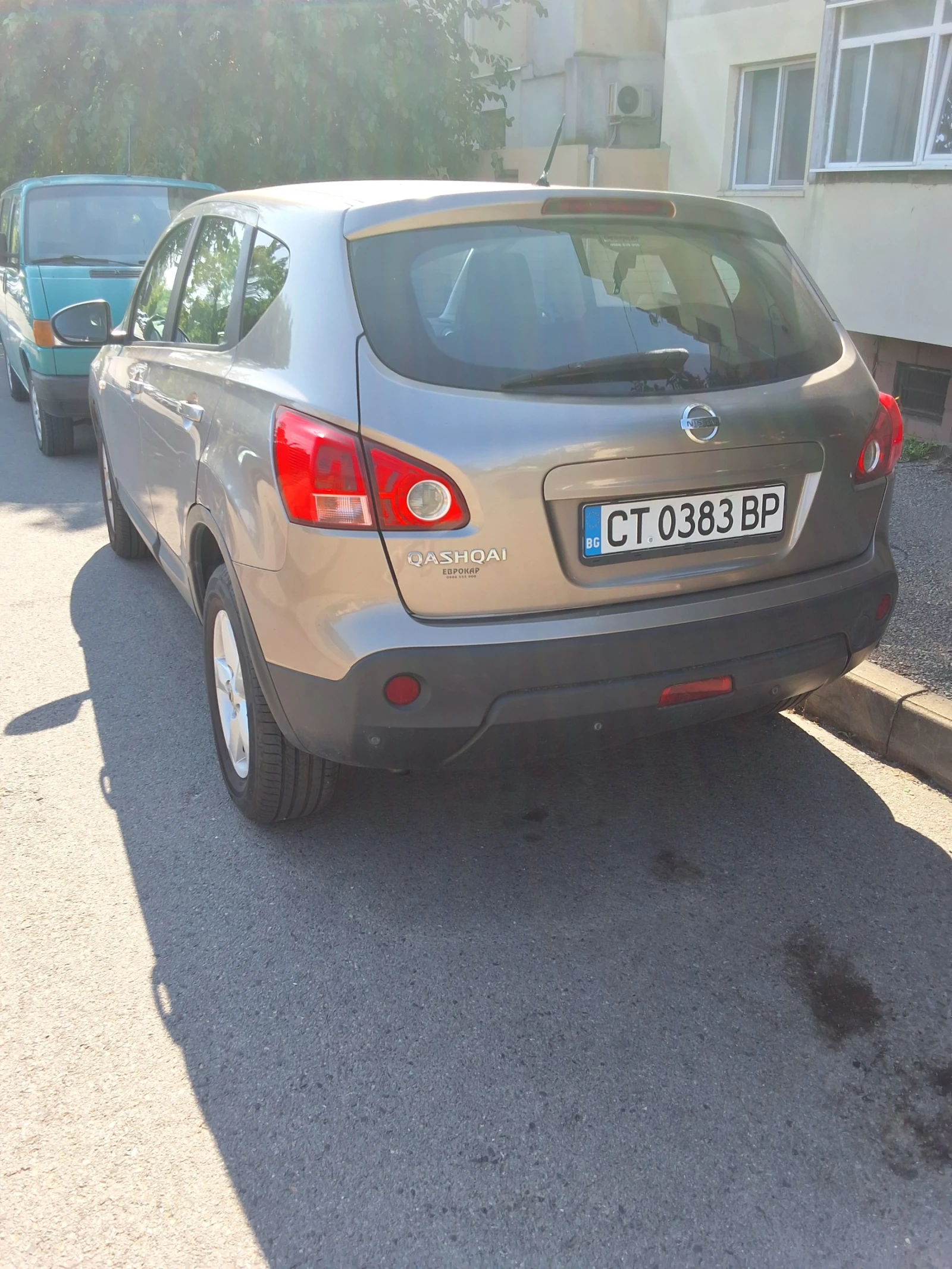 Nissan Qashqai, снимка 3 - Автомобили и джипове - 55169323