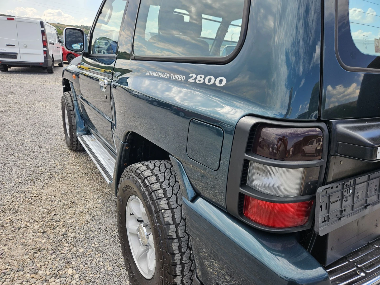 Mitsubishi Pajero 2.8 TDI  SUPER SELEKT, снимка 11 - Автомобили и джипове - 55581116