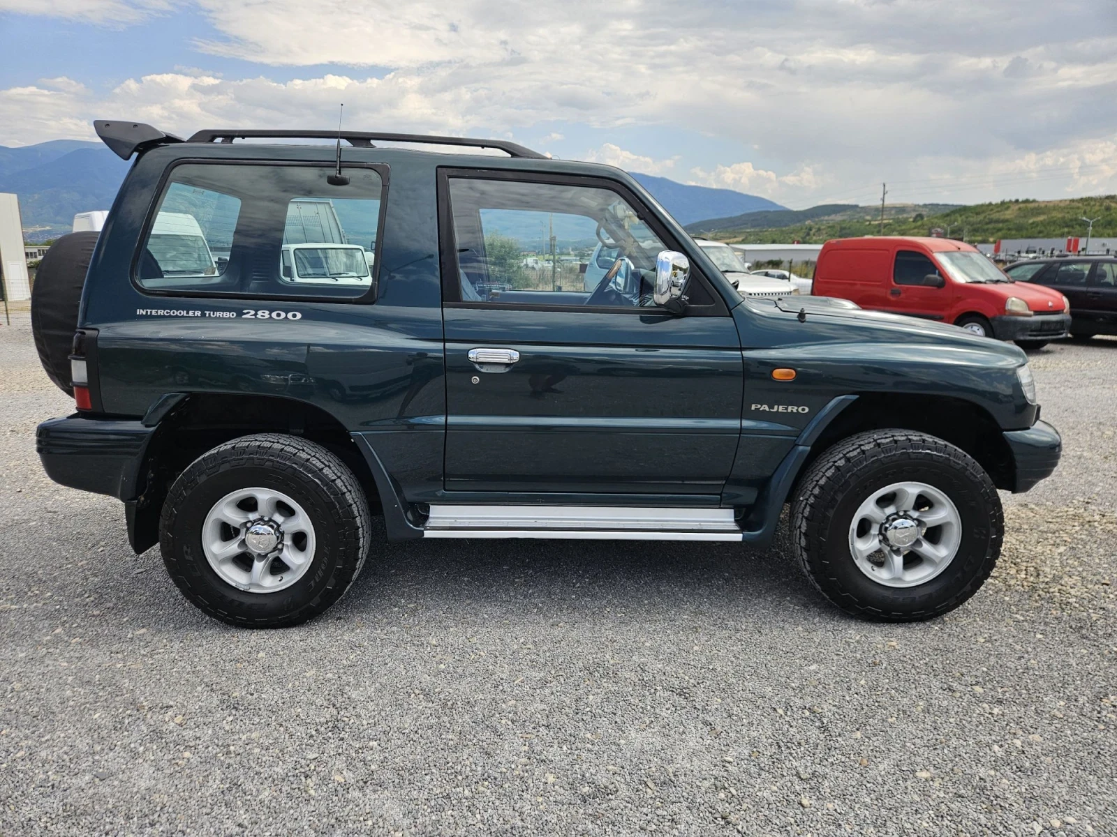 Mitsubishi Pajero 2.8 TDI  SUPER SELEKT, снимка 4 - Автомобили и джипове - 55581116