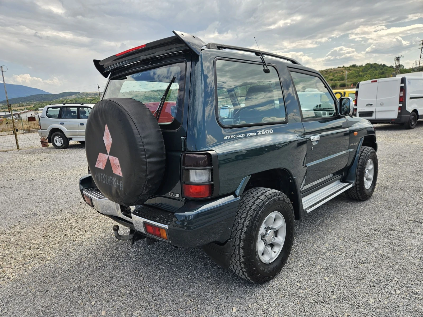 Mitsubishi Pajero 2.8 TDI  SUPER SELEKT, снимка 5 - Автомобили и джипове - 55581116