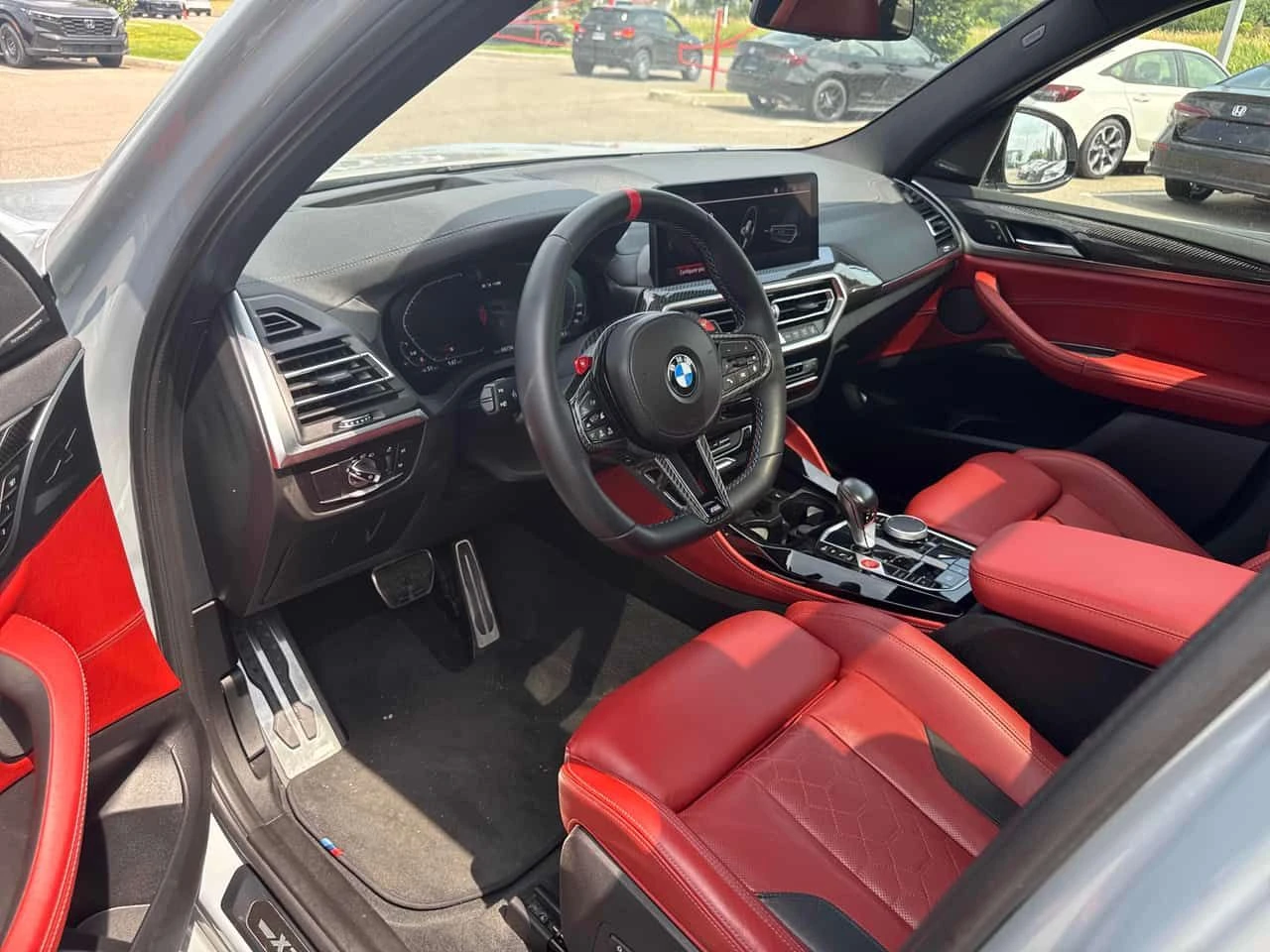 BMW X3 * Competition * CARFAX * NARDO * АВТОКРЕДИТ, снимка 8 - Автомобили и джипове - 55590954