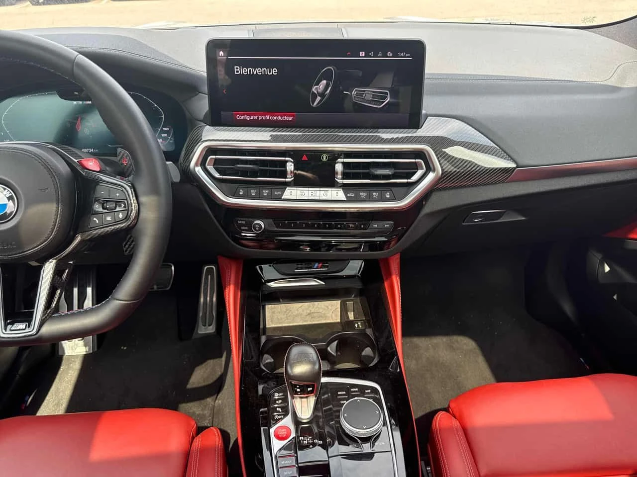 BMW X3 * Competition * CARFAX * NARDO * АВТОКРЕДИТ, снимка 10 - Автомобили и джипове - 55590954