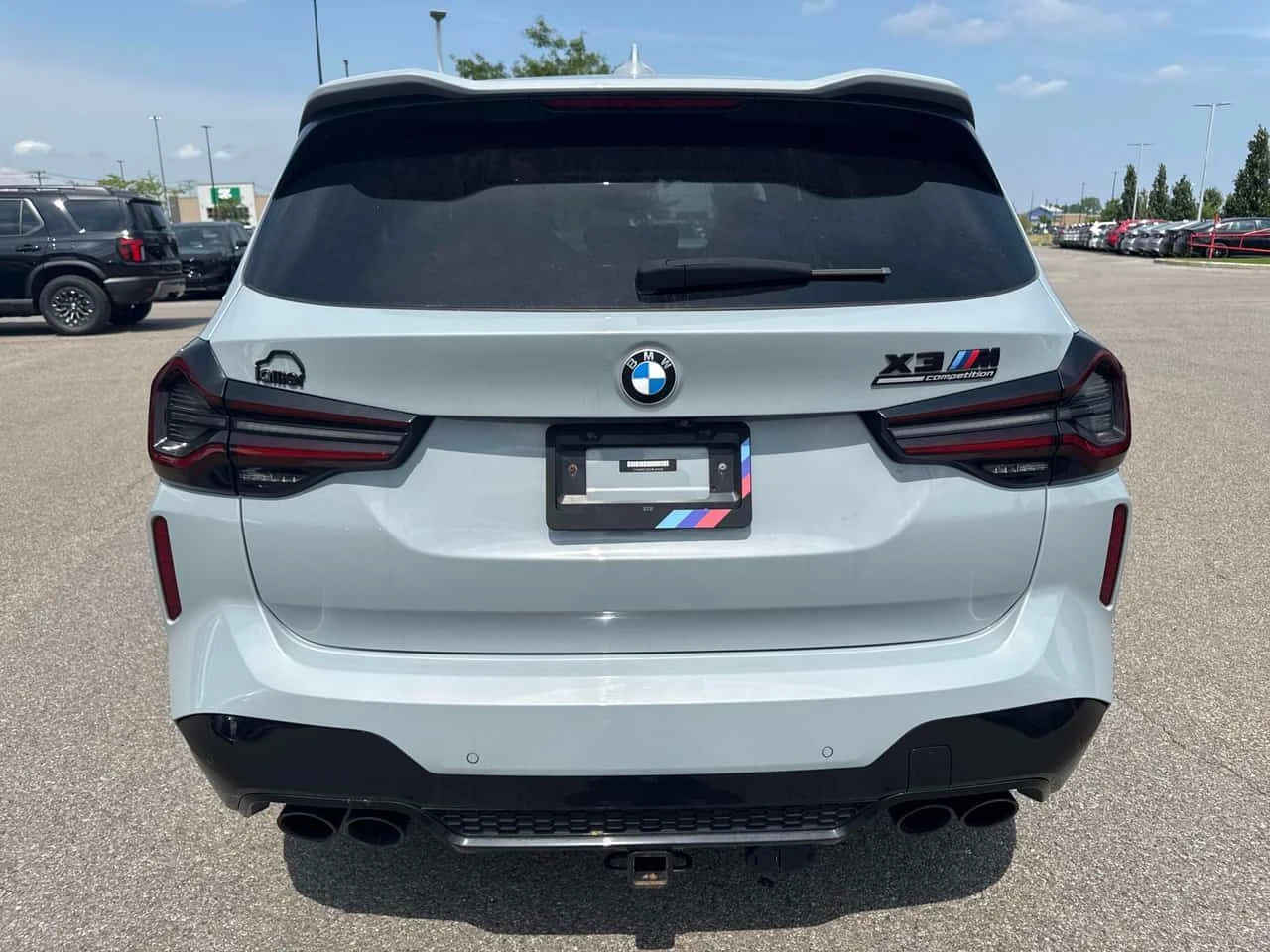 BMW X3 * Competition * CARFAX * NARDO * АВТОКРЕДИТ, снимка 4 - Автомобили и джипове - 55590954