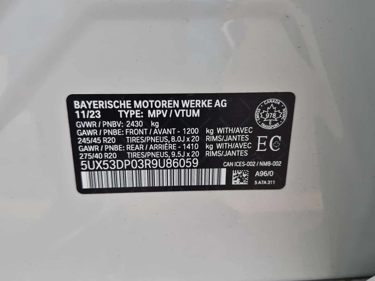 BMW X3 * XDRIVE30I * M SPORT * CARFAX * , снимка 15 - Автомобили и джипове - 55595018
