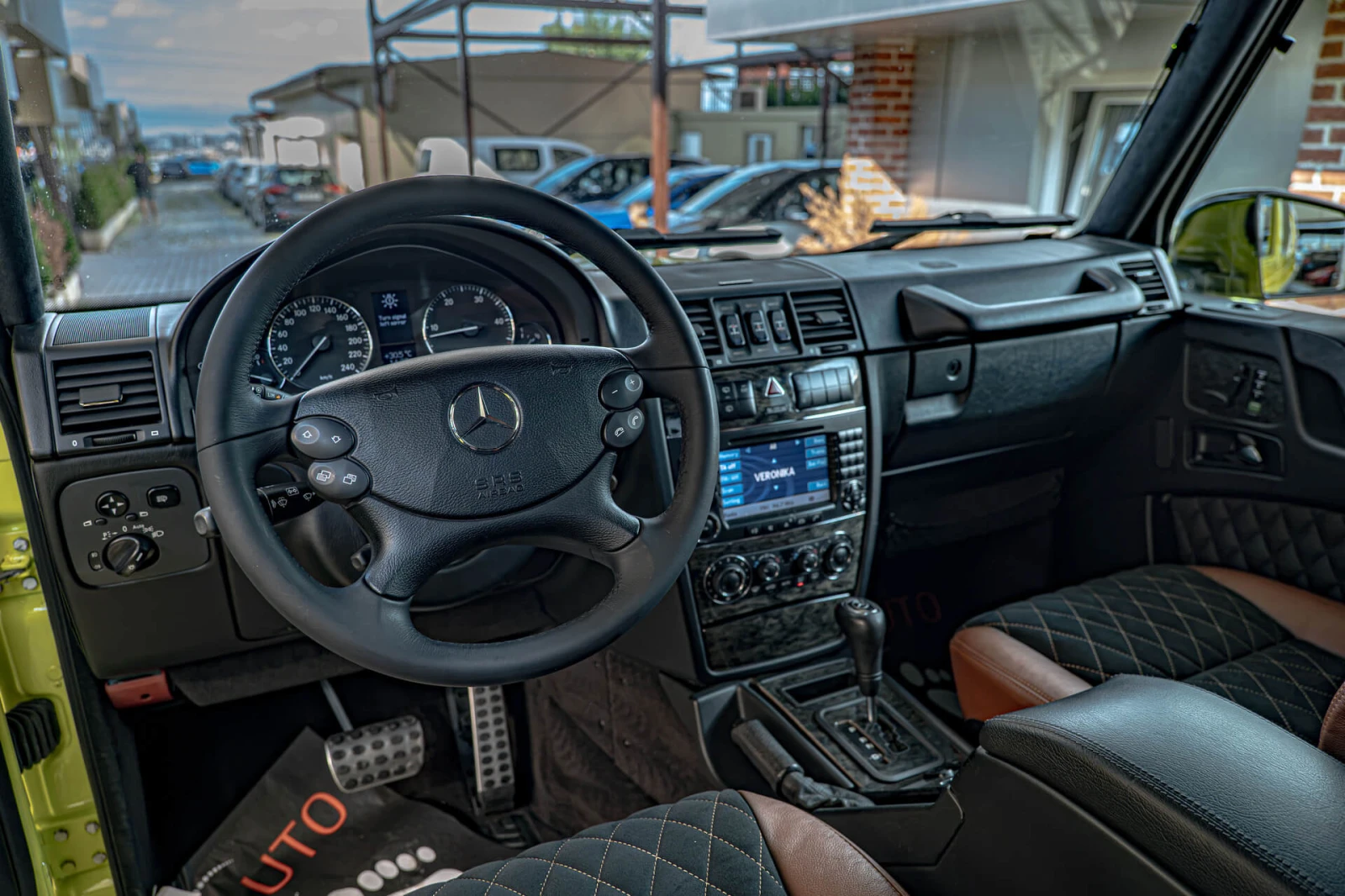 Mercedes-Benz G 320 CDI/PickUp/Exclusive/Навигация/Подгрев 4Х/, снимка 12 - Автомобили и джипове - 55641359