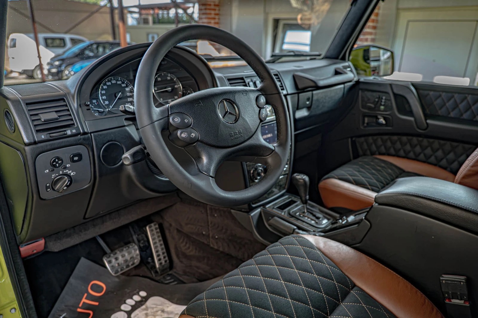 Mercedes-Benz G 320 CDI/PickUp/Exclusive/Навигация/Подгрев 4Х/, снимка 6 - Автомобили и джипове - 55641359