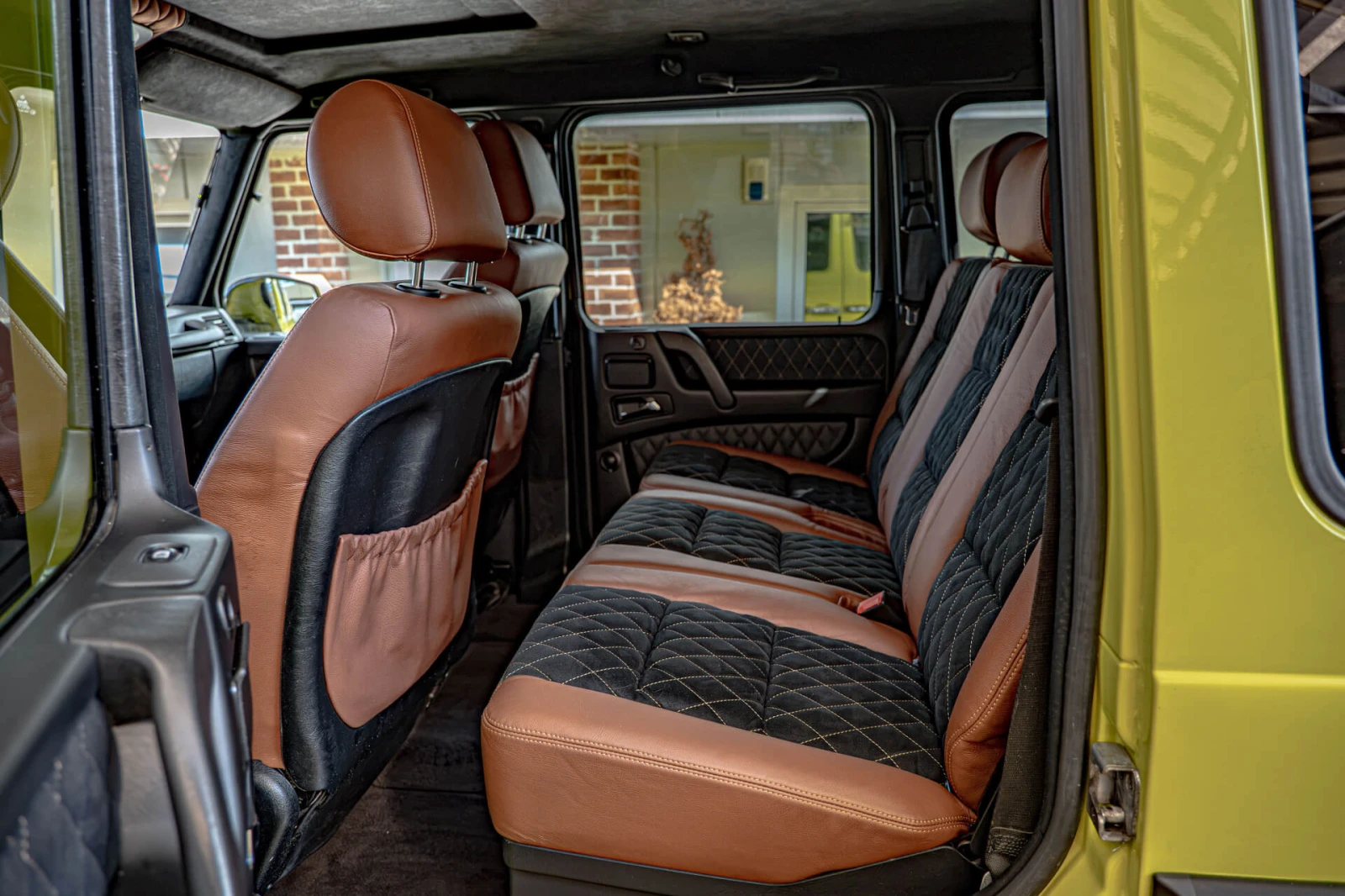 Mercedes-Benz G 320 CDI/PickUp/Exclusive/Навигация/Подгрев 4Х/, снимка 8 - Автомобили и джипове - 55641359