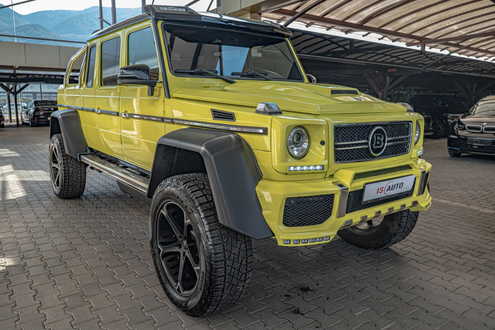 Mercedes-Benz G 320 CDI/PickUp/Exclusive/Навигация/Подгрев 4Х/, снимка 3 - Автомобили и джипове - 55641359