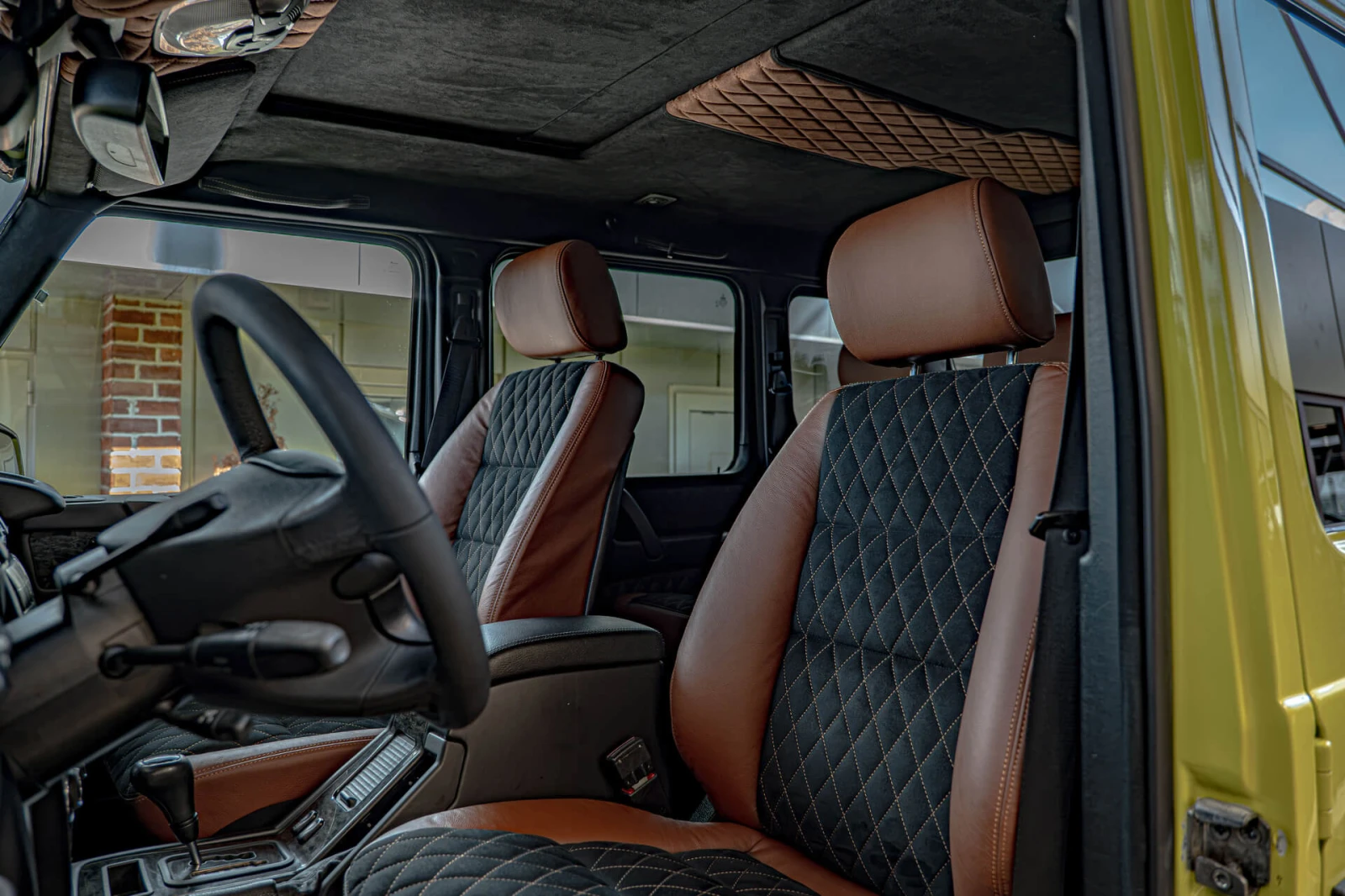 Mercedes-Benz G 320 CDI/PickUp/Exclusive/Навигация/Подгрев 4Х/, снимка 11 - Автомобили и джипове - 55641359