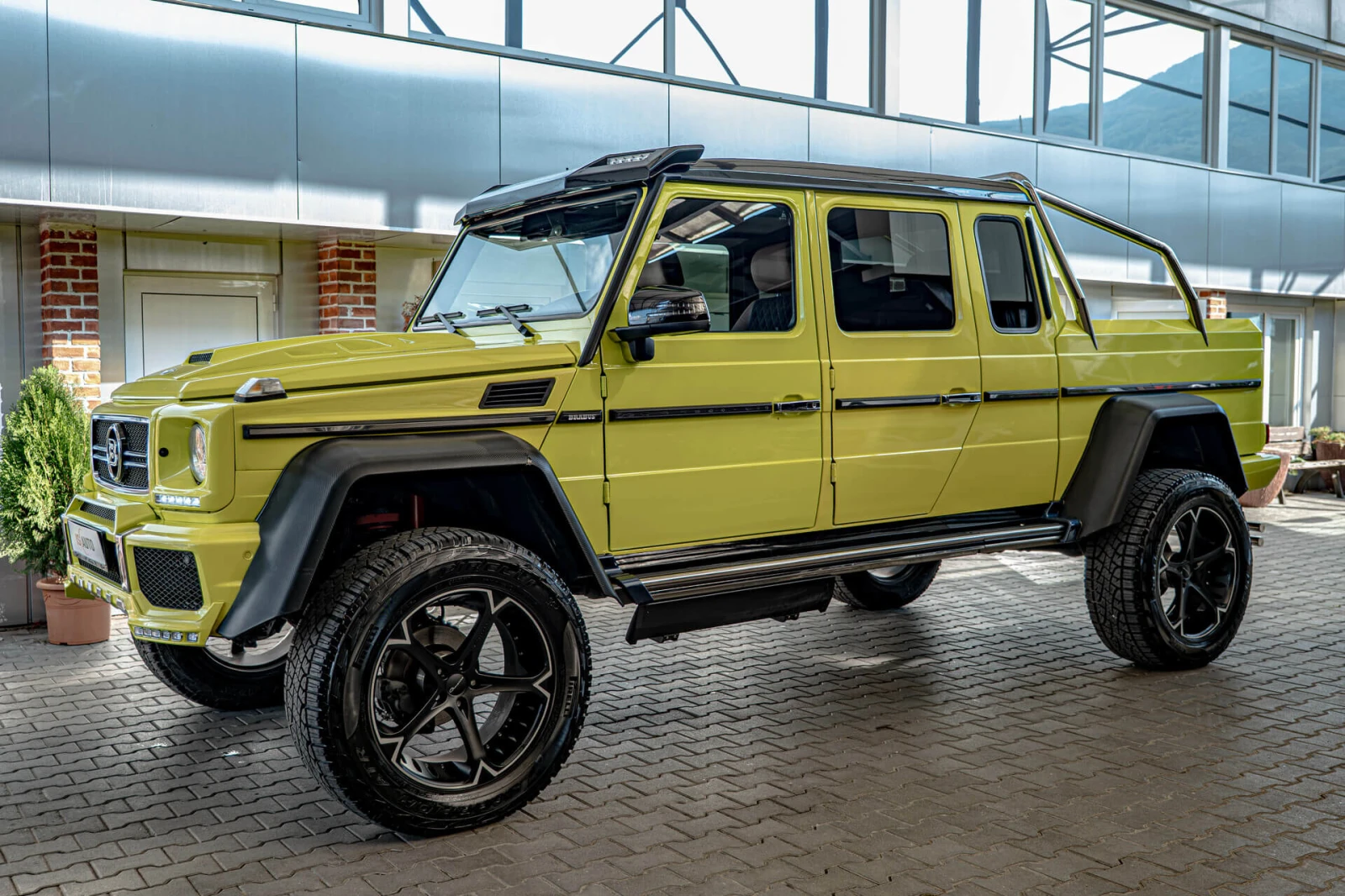 Mercedes-Benz G 320 CDI/PickUp/Exclusive/Навигация/Подгрев 4Х/, снимка 2 - Автомобили и джипове - 55641359