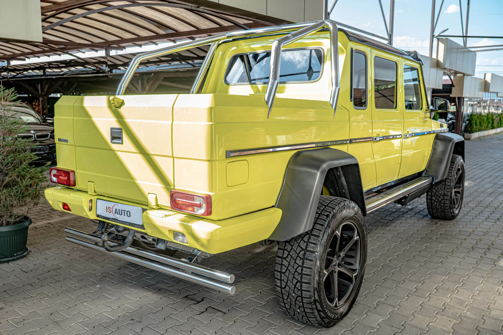 Mercedes-Benz G 320 CDI/PickUp/Exclusive/Навигация/Подгрев 4Х/, снимка 5 - Автомобили и джипове - 55641359