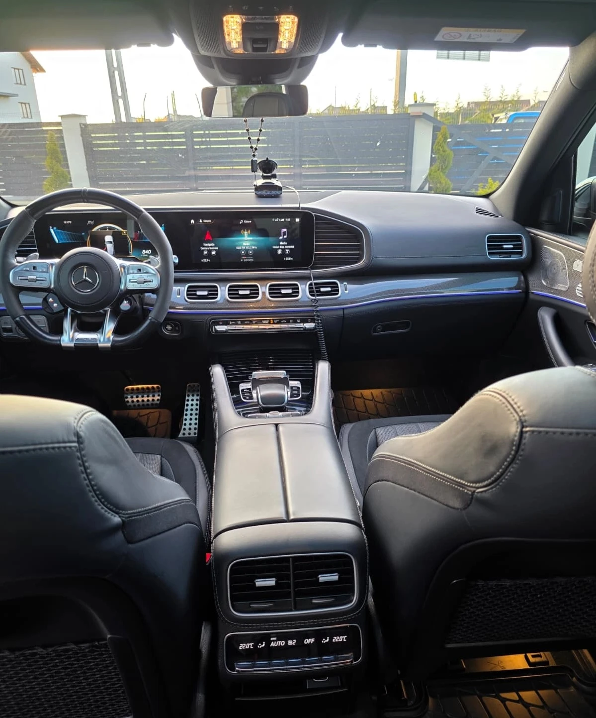 Mercedes-Benz GLE 53 4MATIC + AMG MHEV, снимка 5 - Автомобили и джипове - 55836055