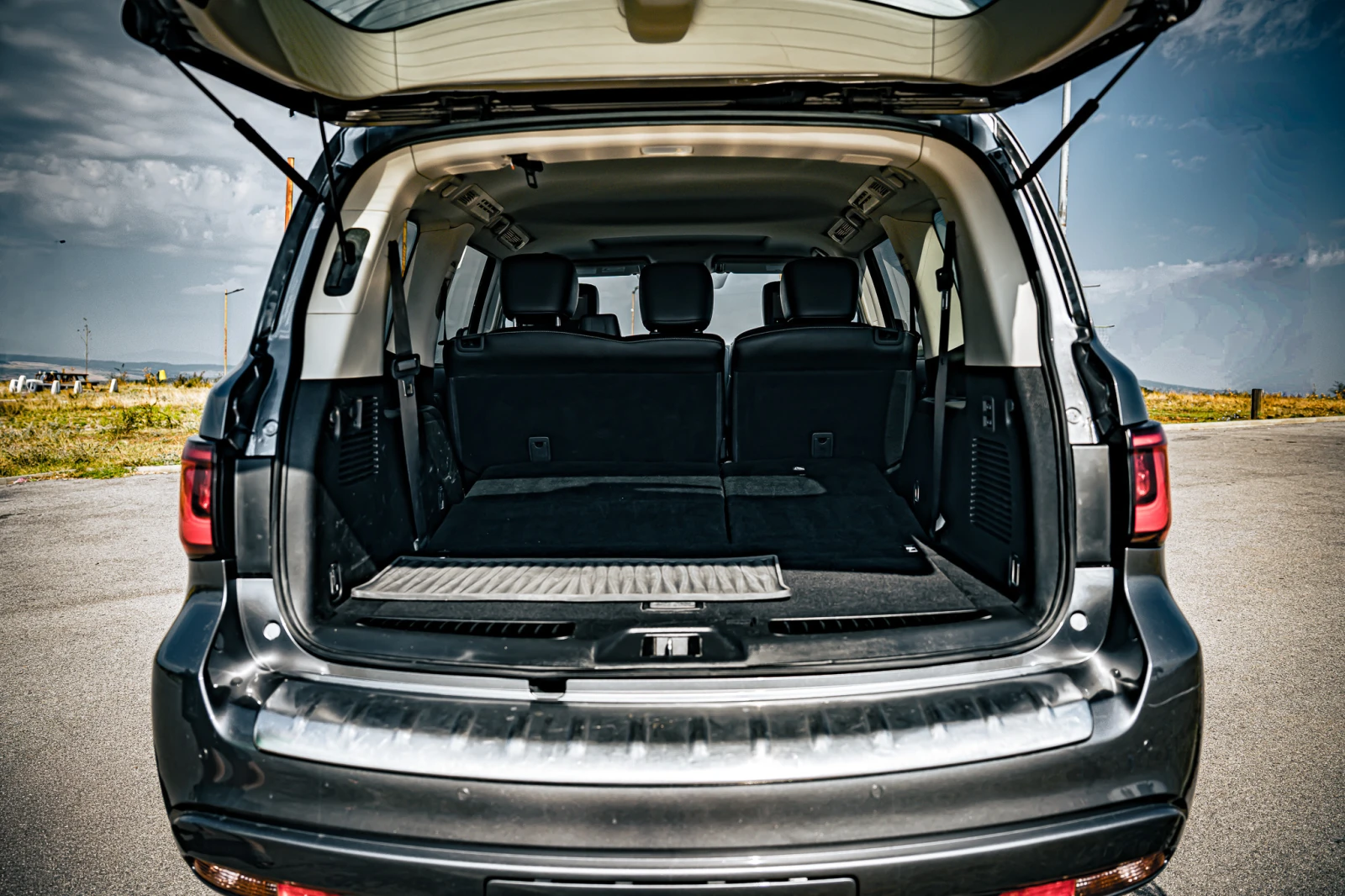 Infiniti QX80 5.6 V8 | Mobile.bg � ����������� 8