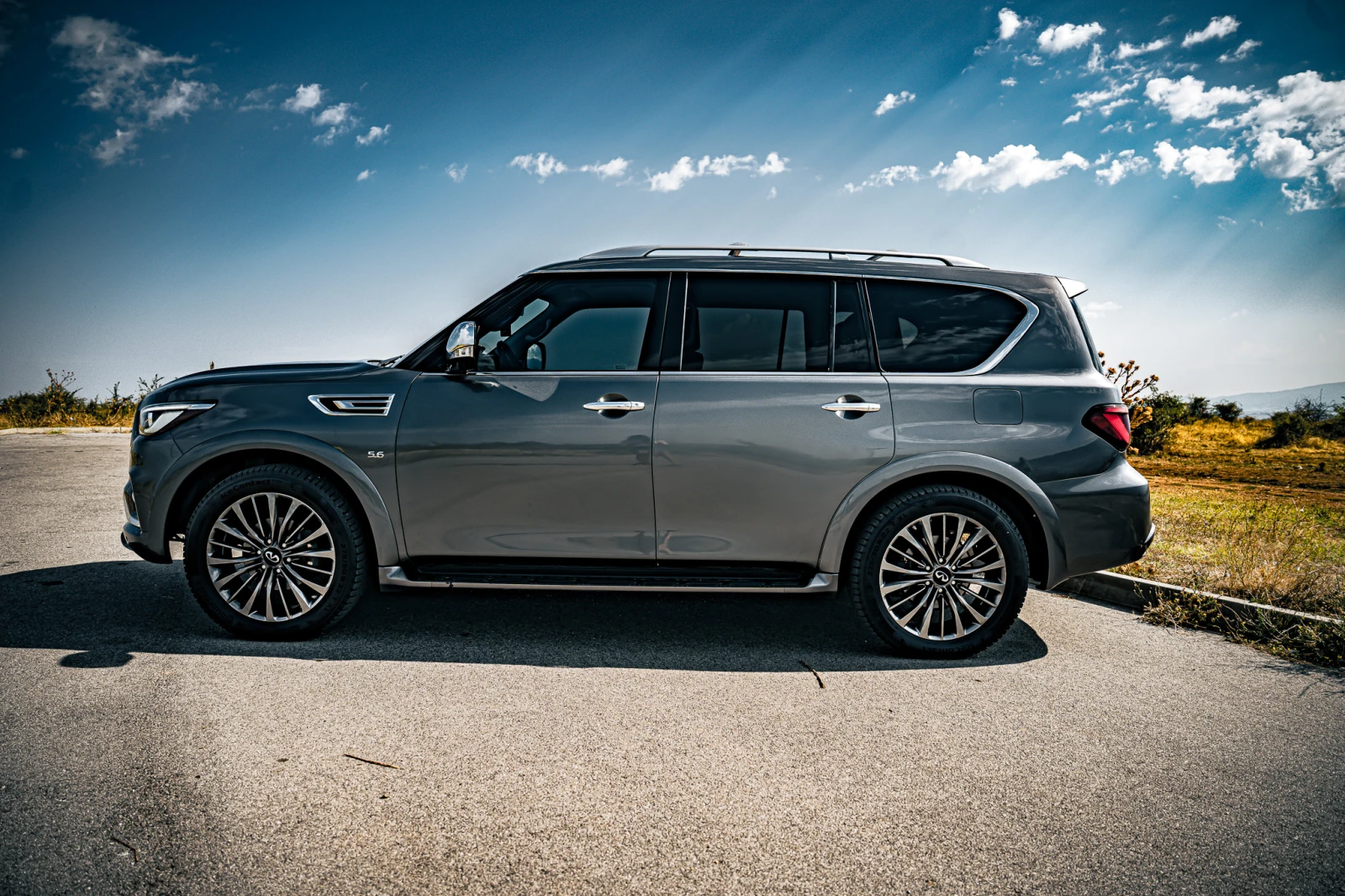 Infiniti QX80 5.6 V8 | Mobile.bg � ����������� 3