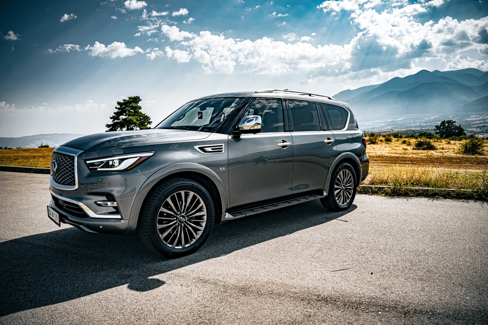 Infiniti QX80 5.6 V8 | Mobile.bg � ����������� 2